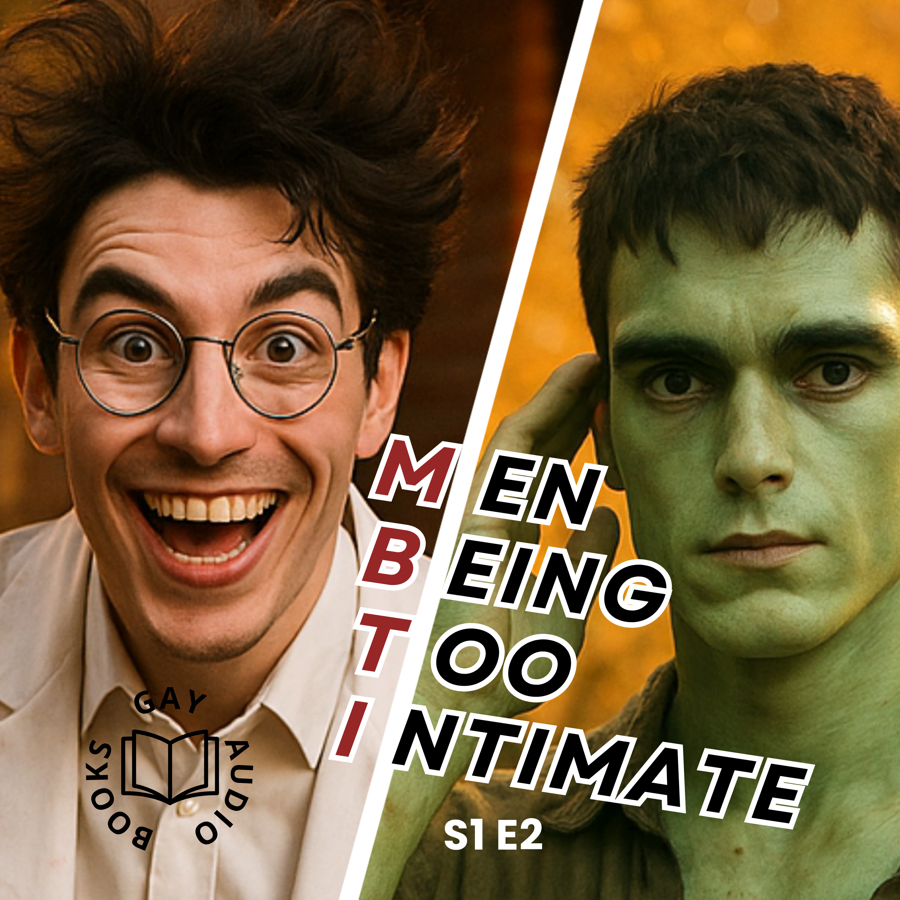 The Costume Bet | Men Being Too Intimate episode artwork
