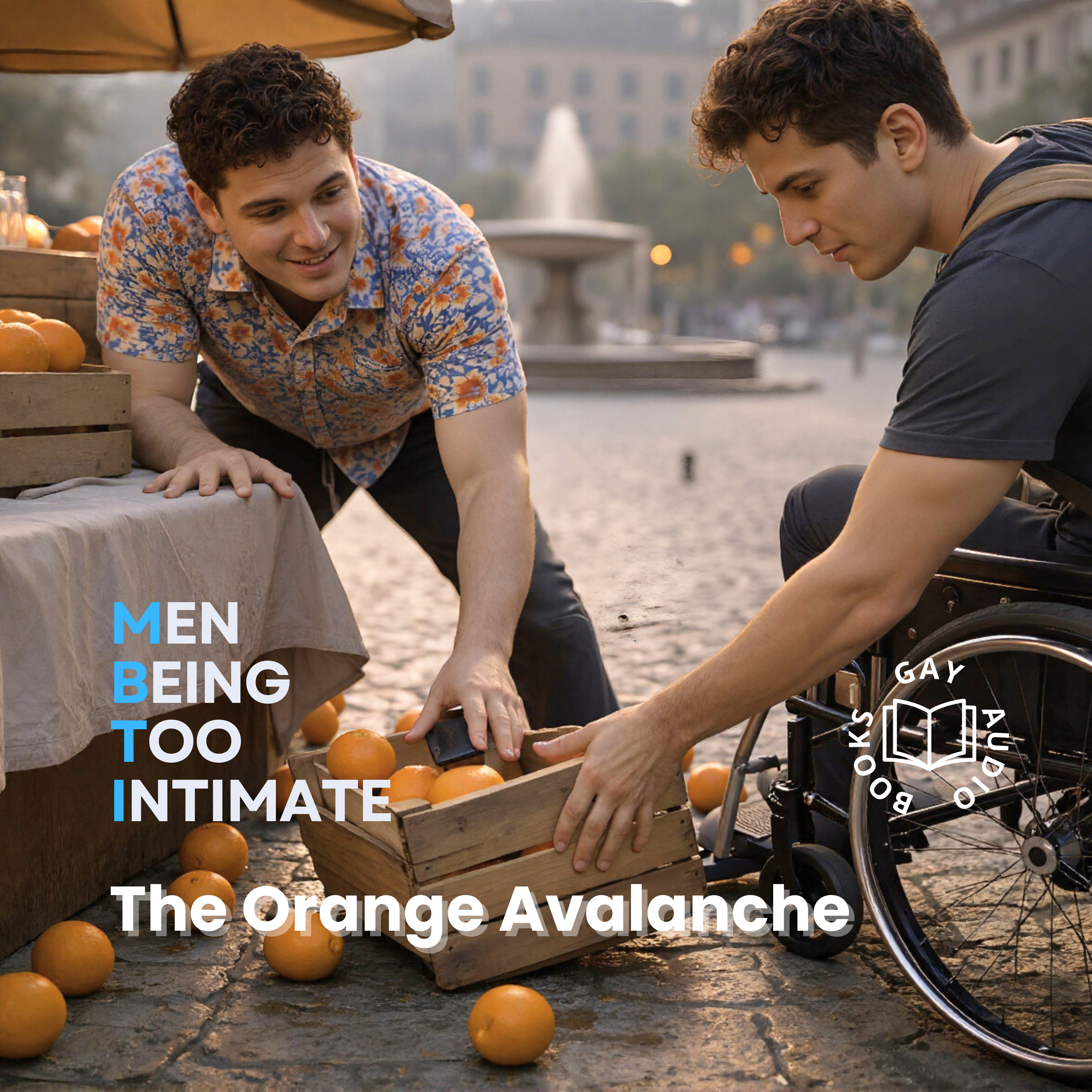 The Orange Avalanche | Men Being Too Intimate episode artwork
