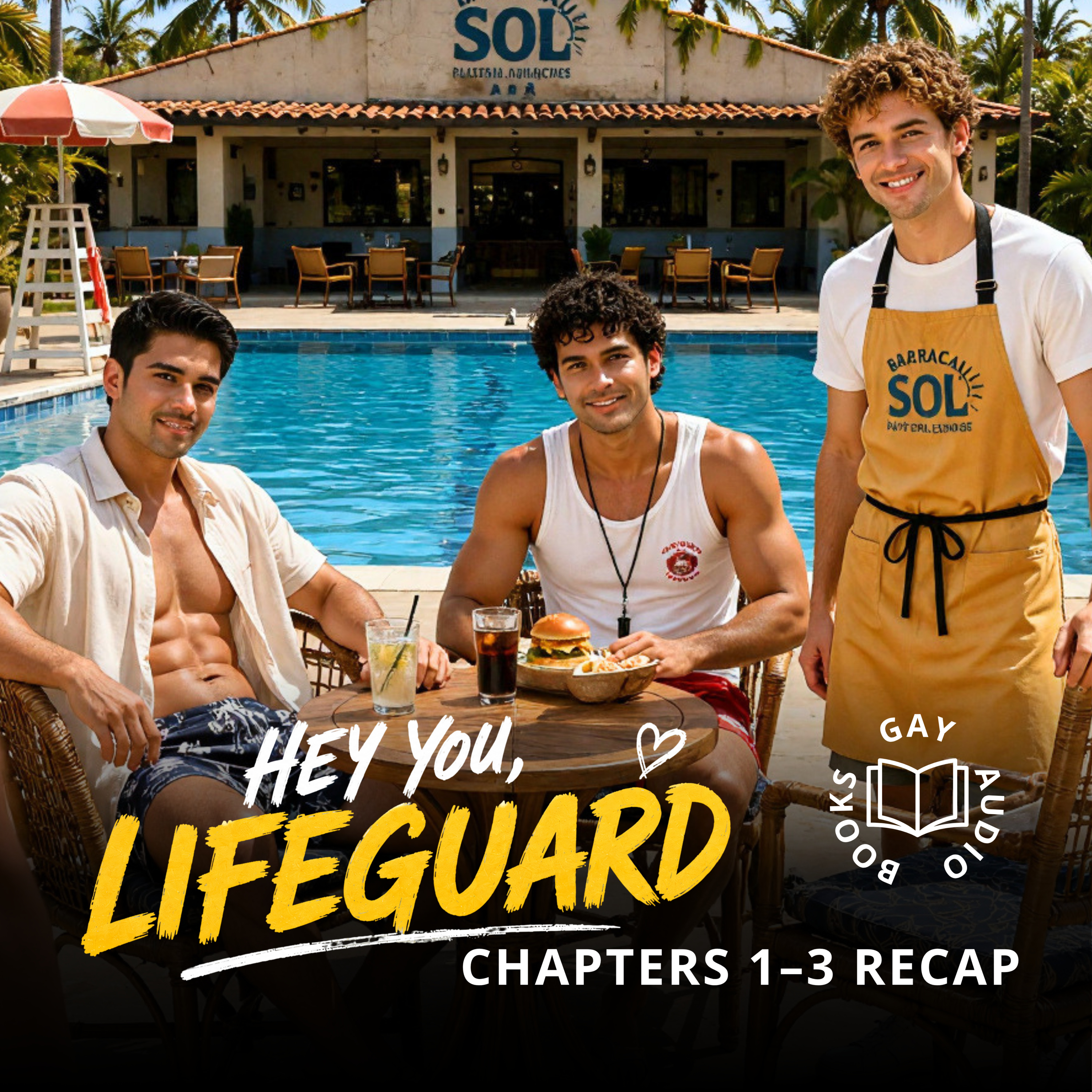 Chapters 1-3 Recap | Hey You, Lifeguard (Author-Narrated) episode artwork