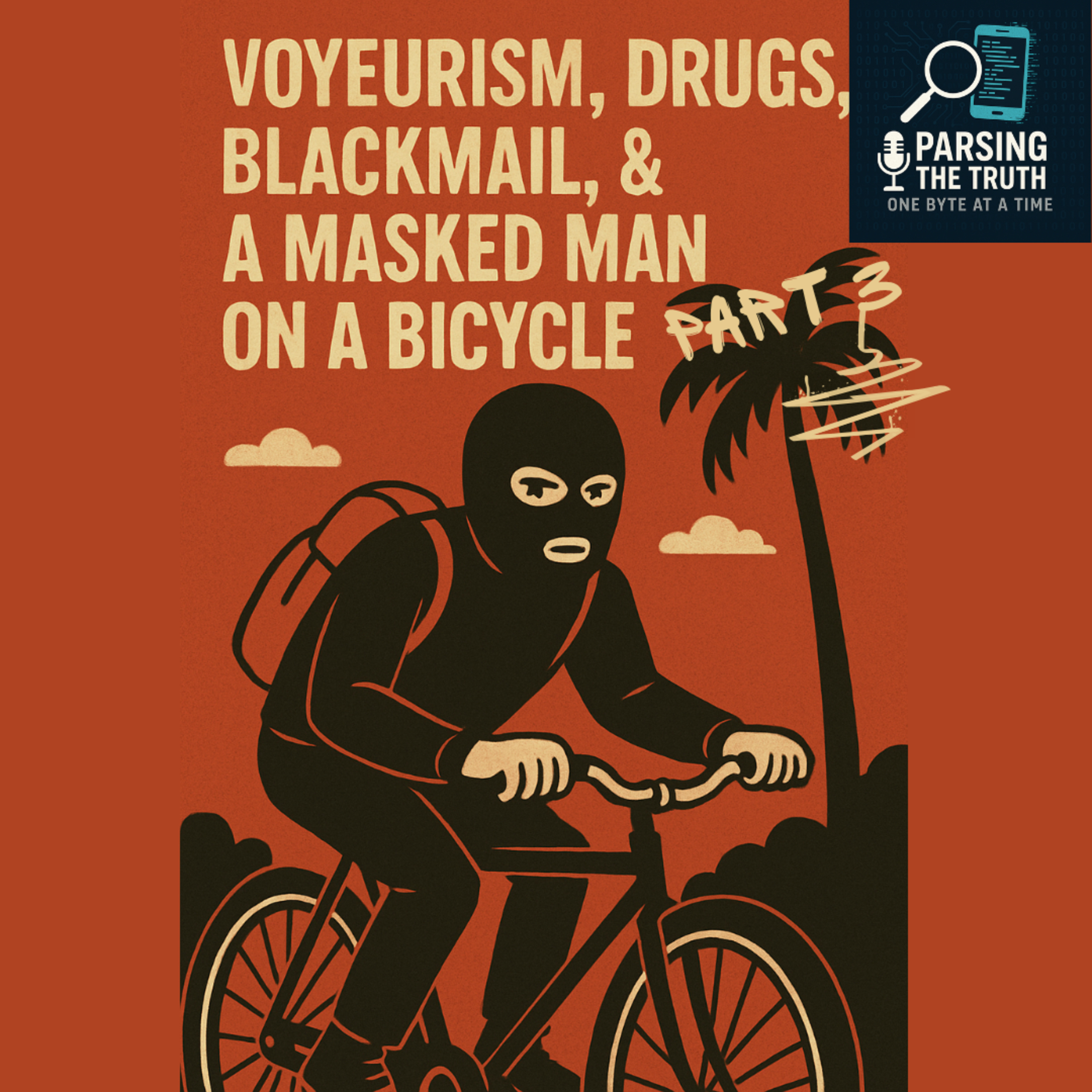 Part 3 - Voyeurism, Drugs, Blackmail, & a Masked Man on a Bicycle