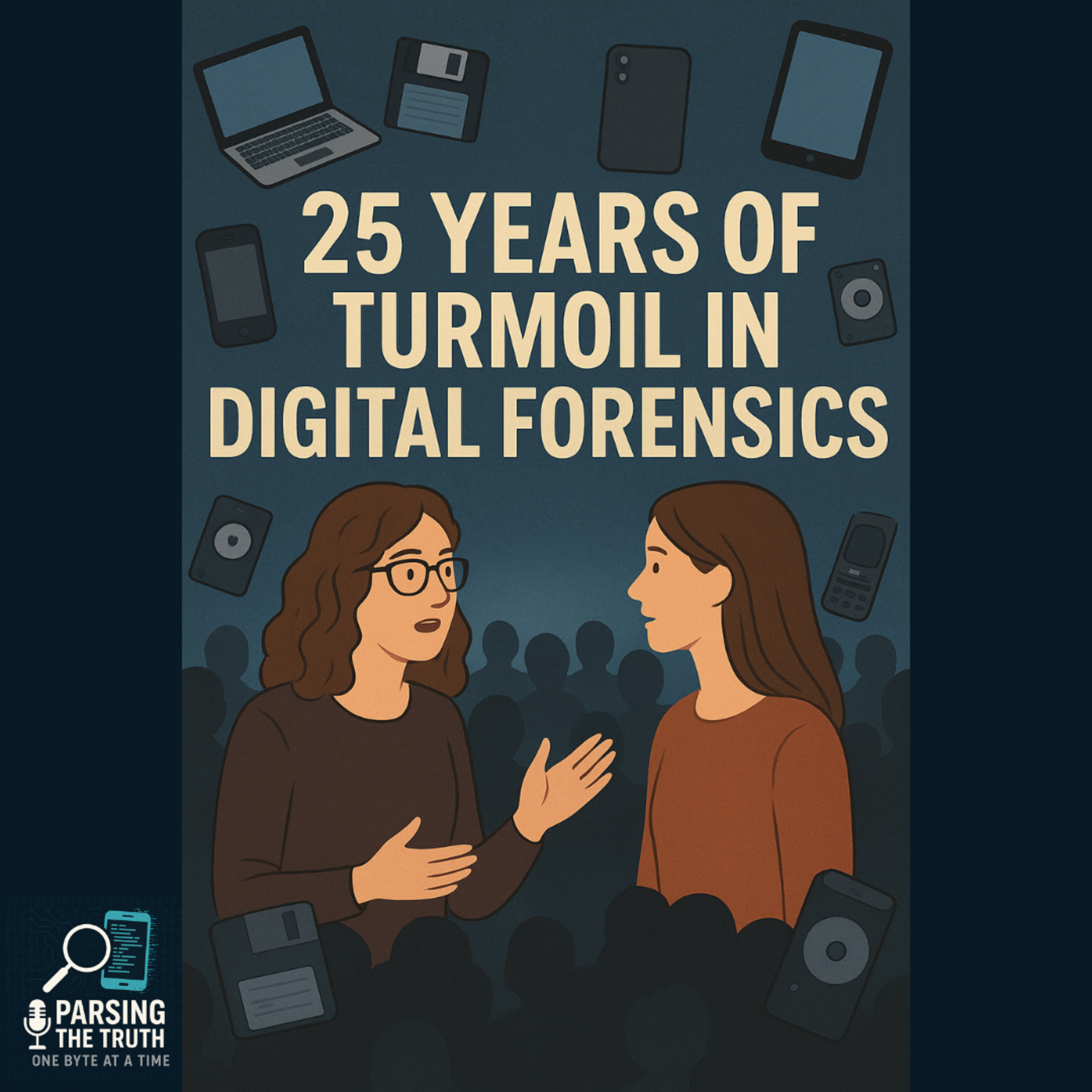 25 Years of Turmoil in Digital Forensics