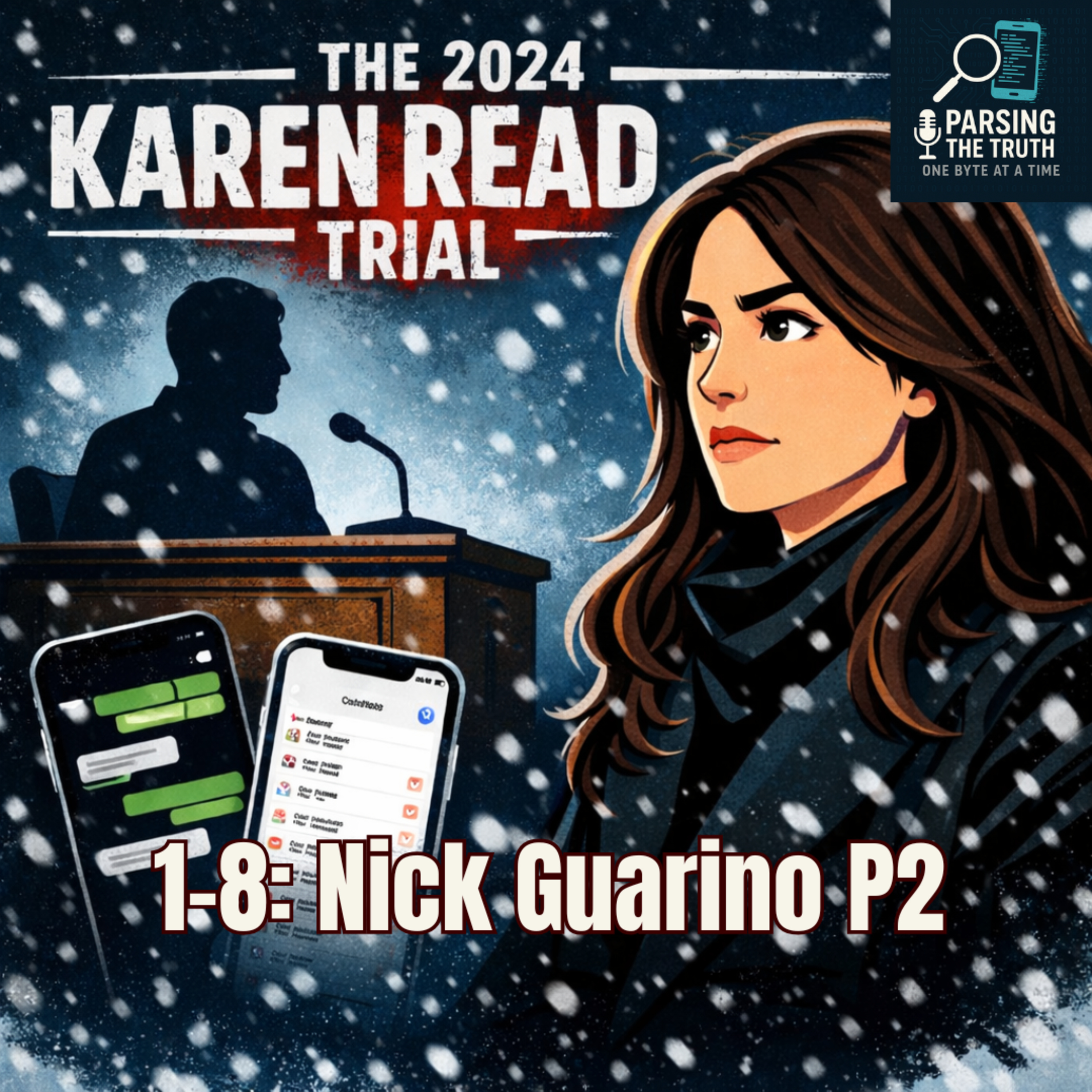 Karen Read 1-8: Nick Guarino Testimony P2