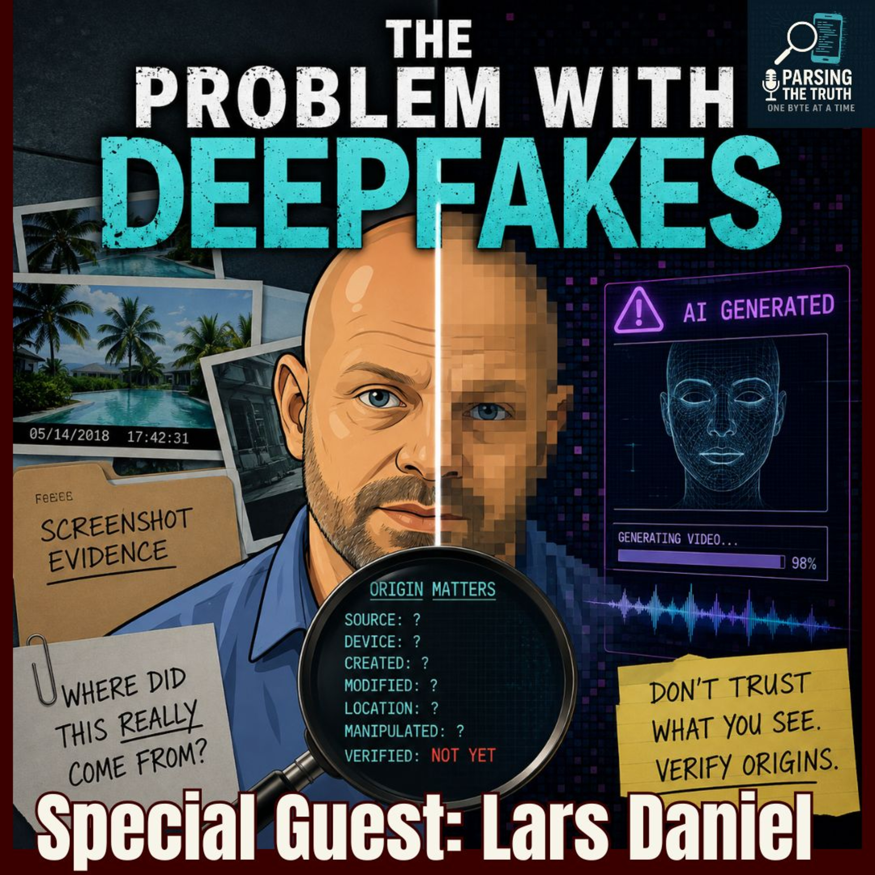 The Problem with Deepfakes