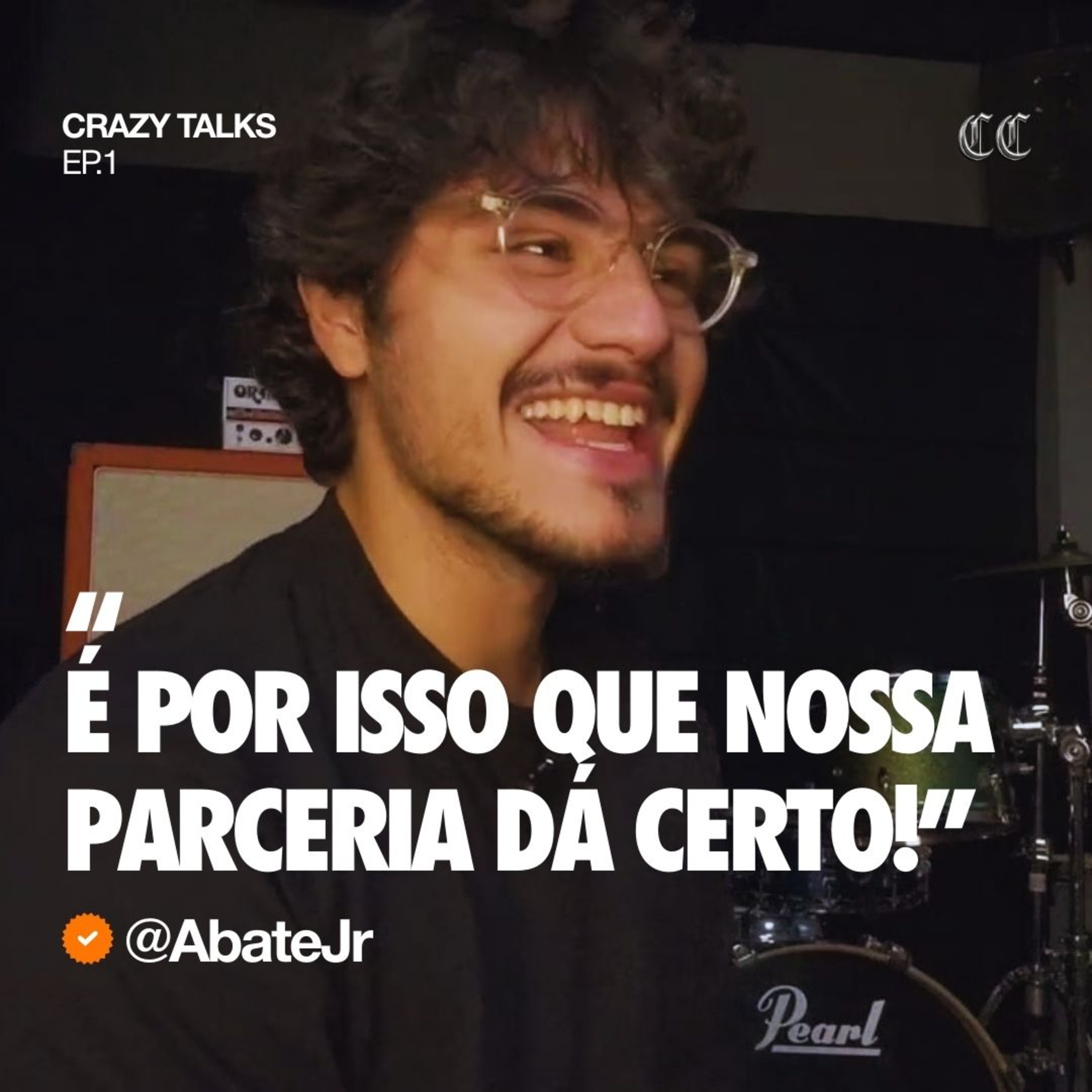 2 Sócios (e Melhores Amigos) Falam Sobre Coisas que Nunca Conversaram Antes | Crazy Talk Ep. 1 episode artwork