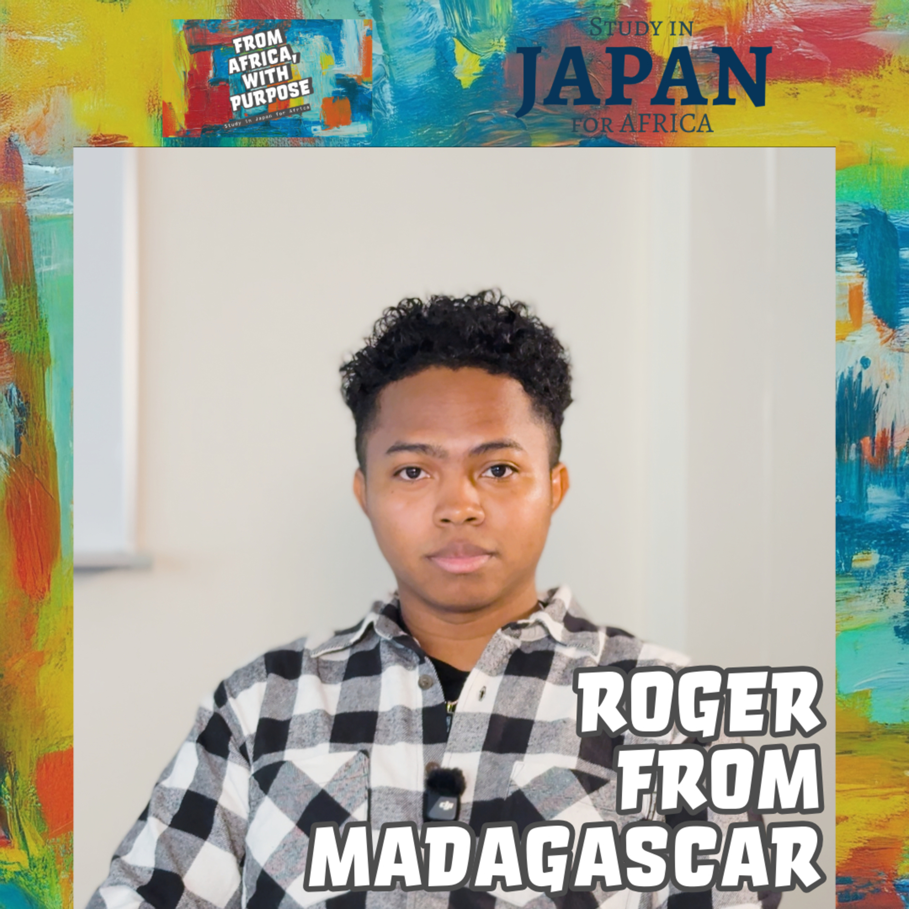 Madagascar to Japan: Roger’s Journey of Purpose, AI, and Education | Study in Japan Podcast Ep. 2 episode artwork