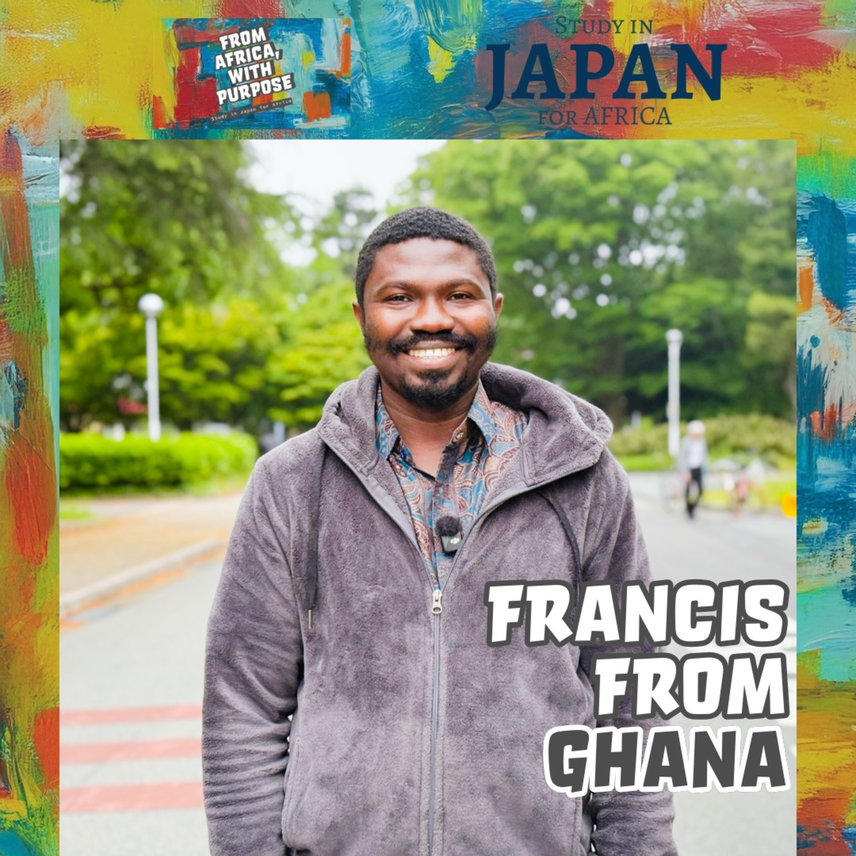 Ghana Vet’s JICA Scholarship PhD in Japan | Fighting Tick-Borne Disease. From Africa, With Purpose episode 5