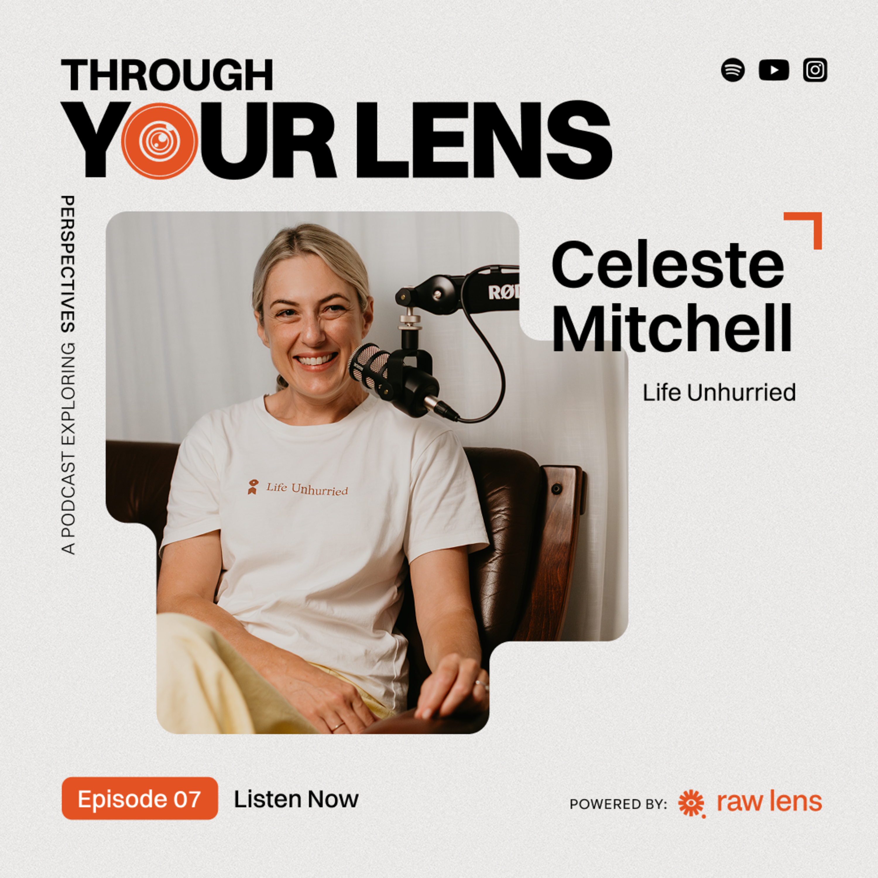 #7: Celeste Mitchell - Risking it all, Finding Stillness, and the Joy of Missing Out episode artwork