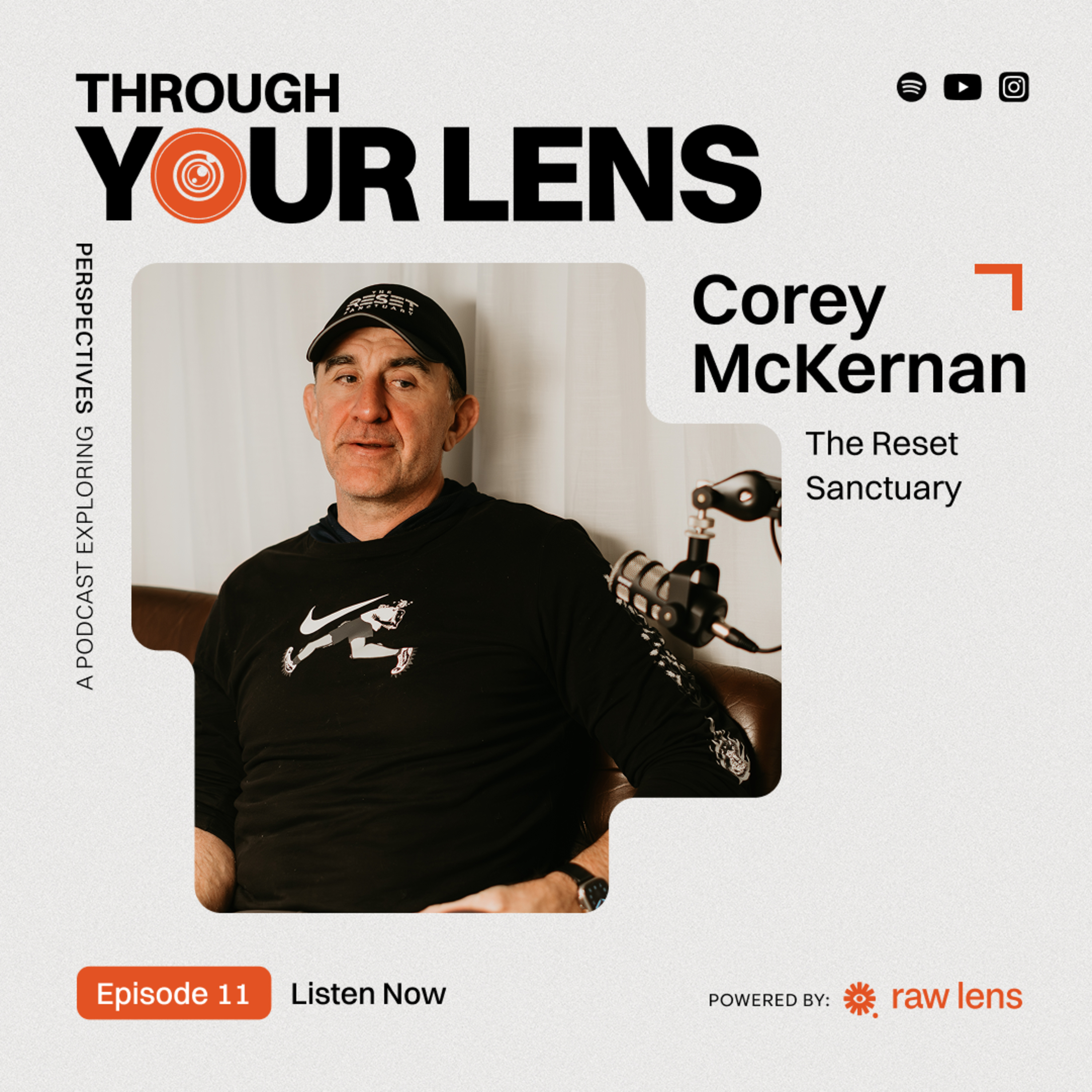 #11: Corey McKernan – Quiet Leadership, Owning Your Story, and Life After Footy episode artwork