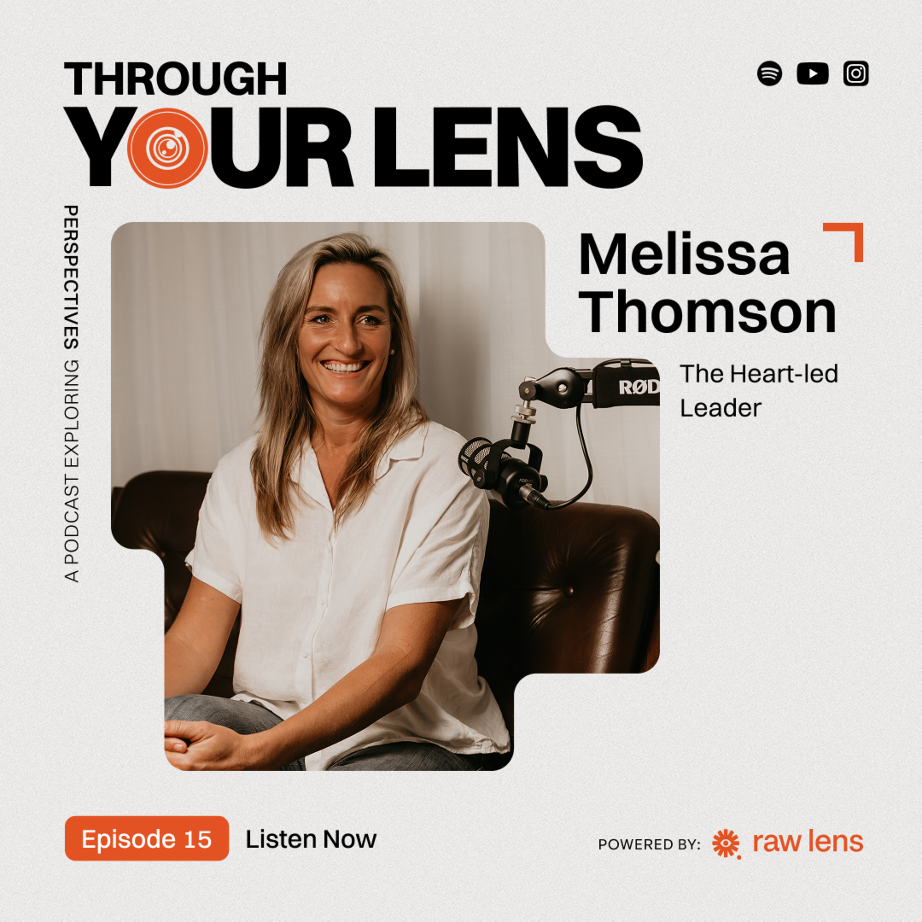 #15: Melissa Thomson – Facing Loss, Finding Courage, and Creating with Compassion episode artwork