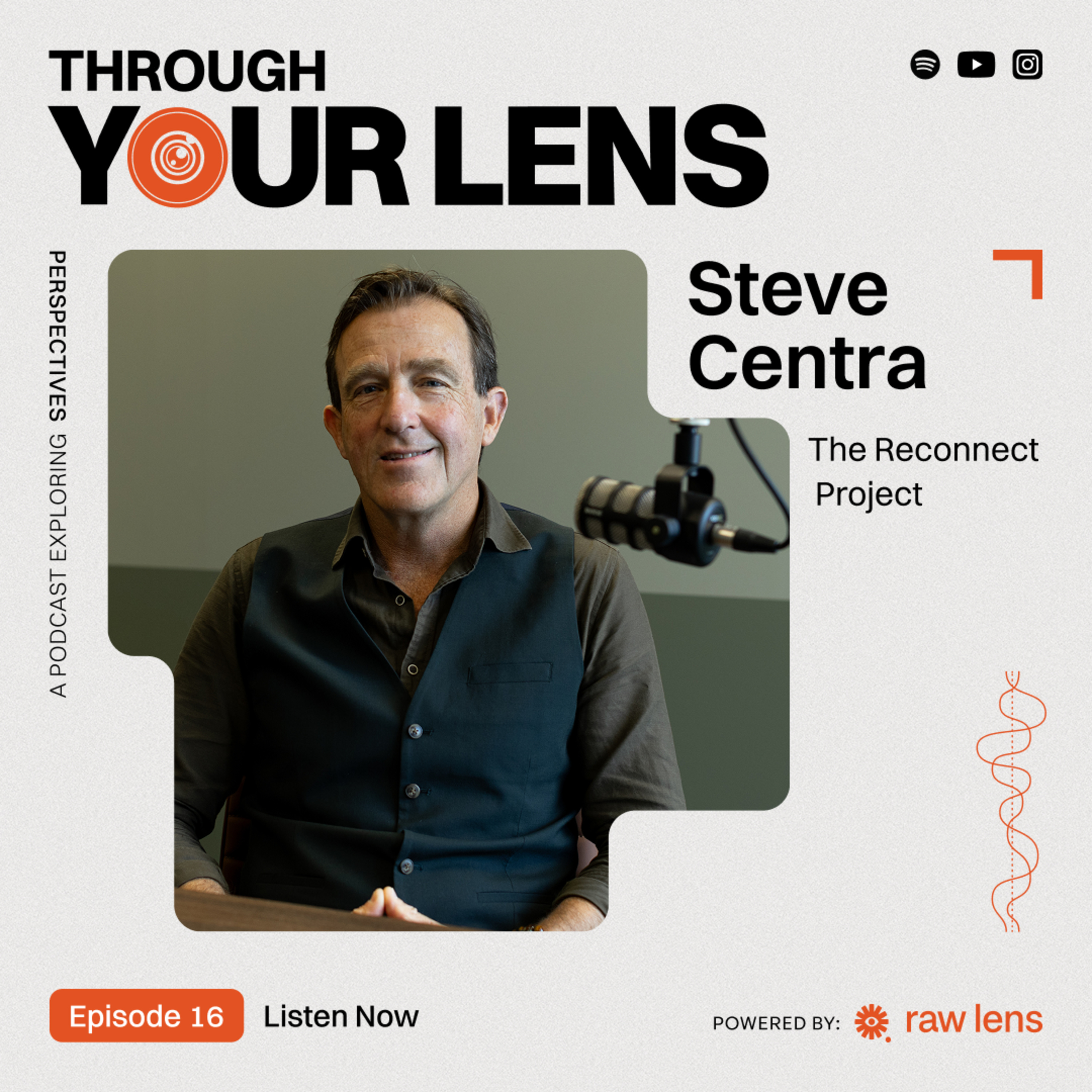 #16: Steve Centra - Rethinking Education and Empowering the Next Generation episode artwork