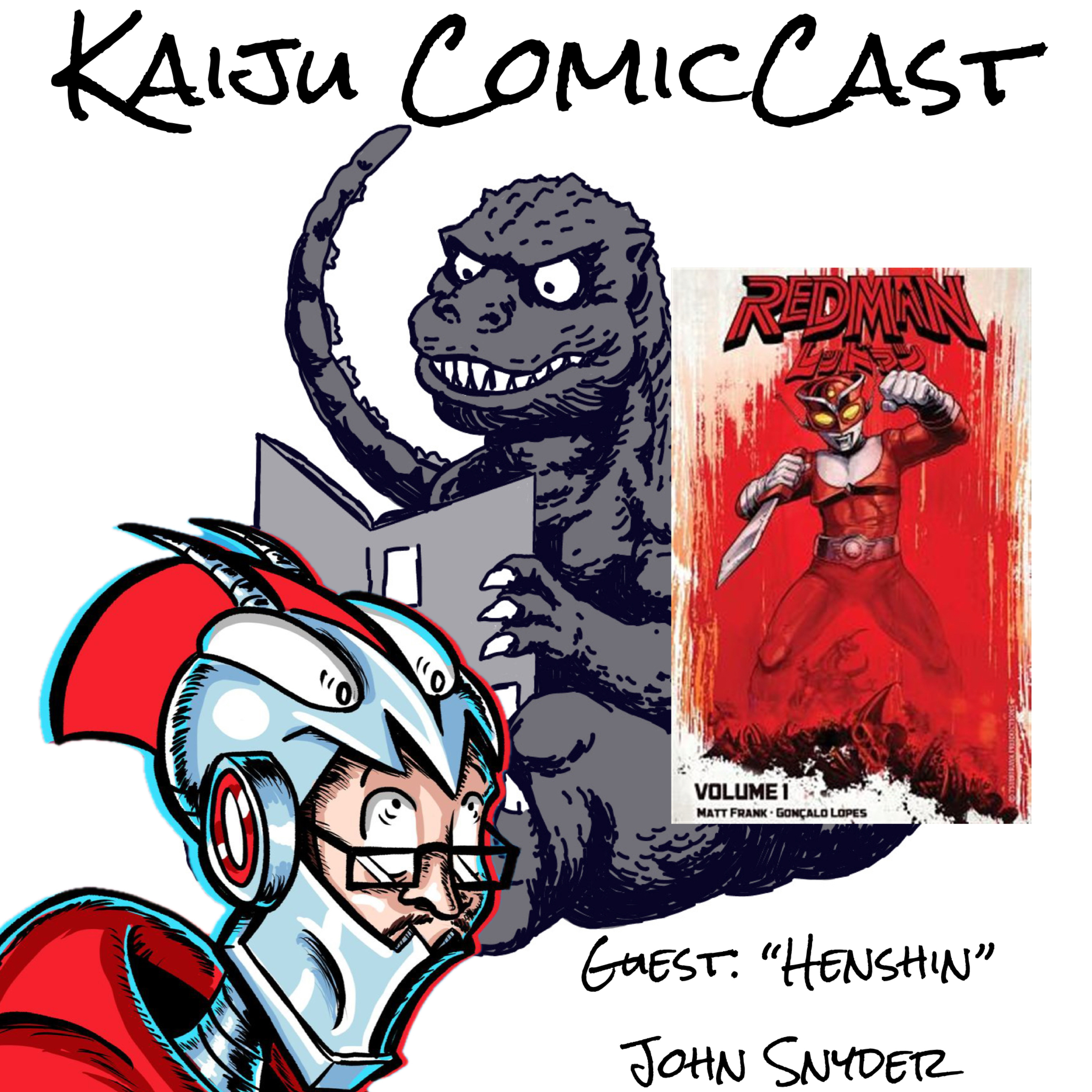 Redman Vol. 1 with Henshin John