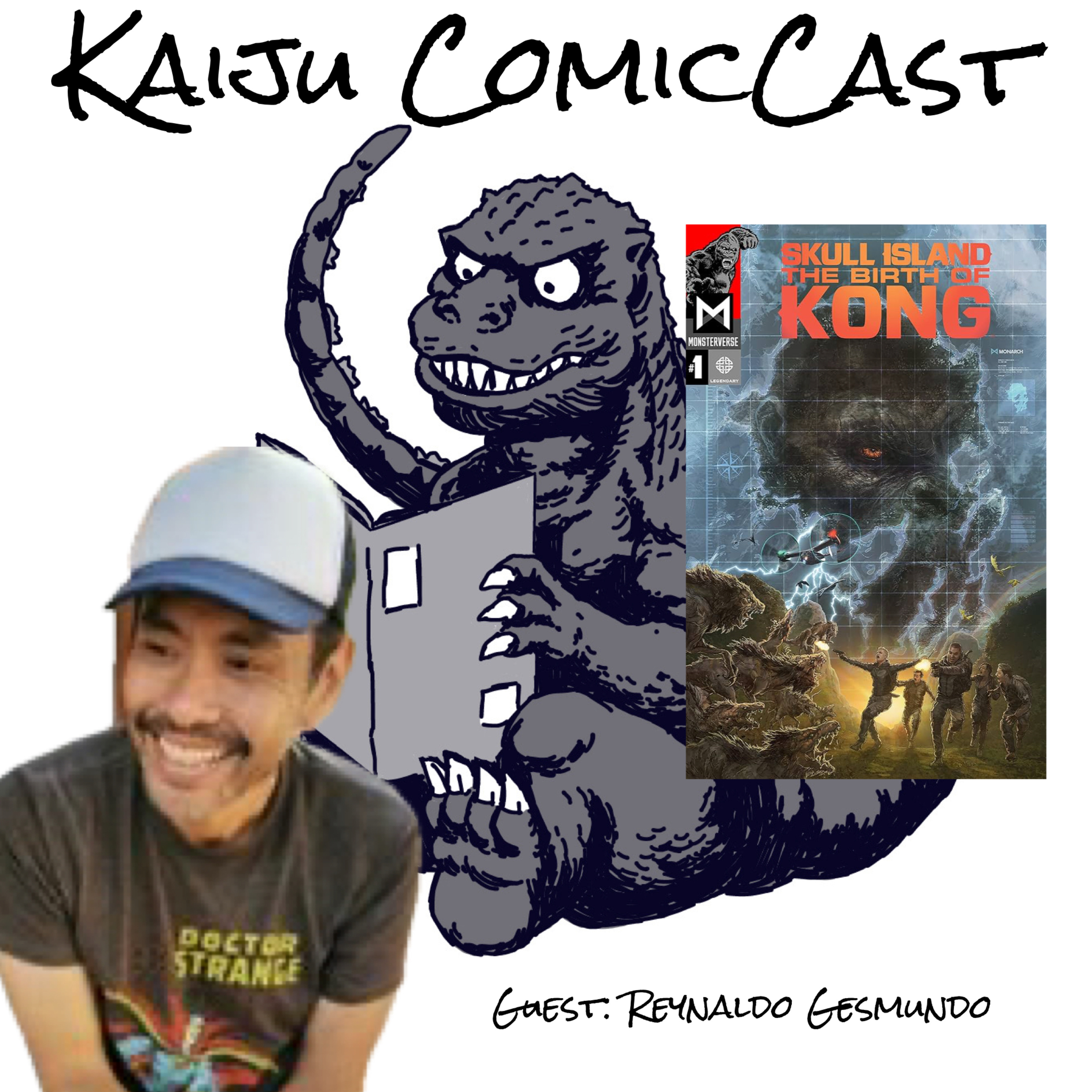 Skull Island: Birth of Kong w/ Reynaldo Gesmundo