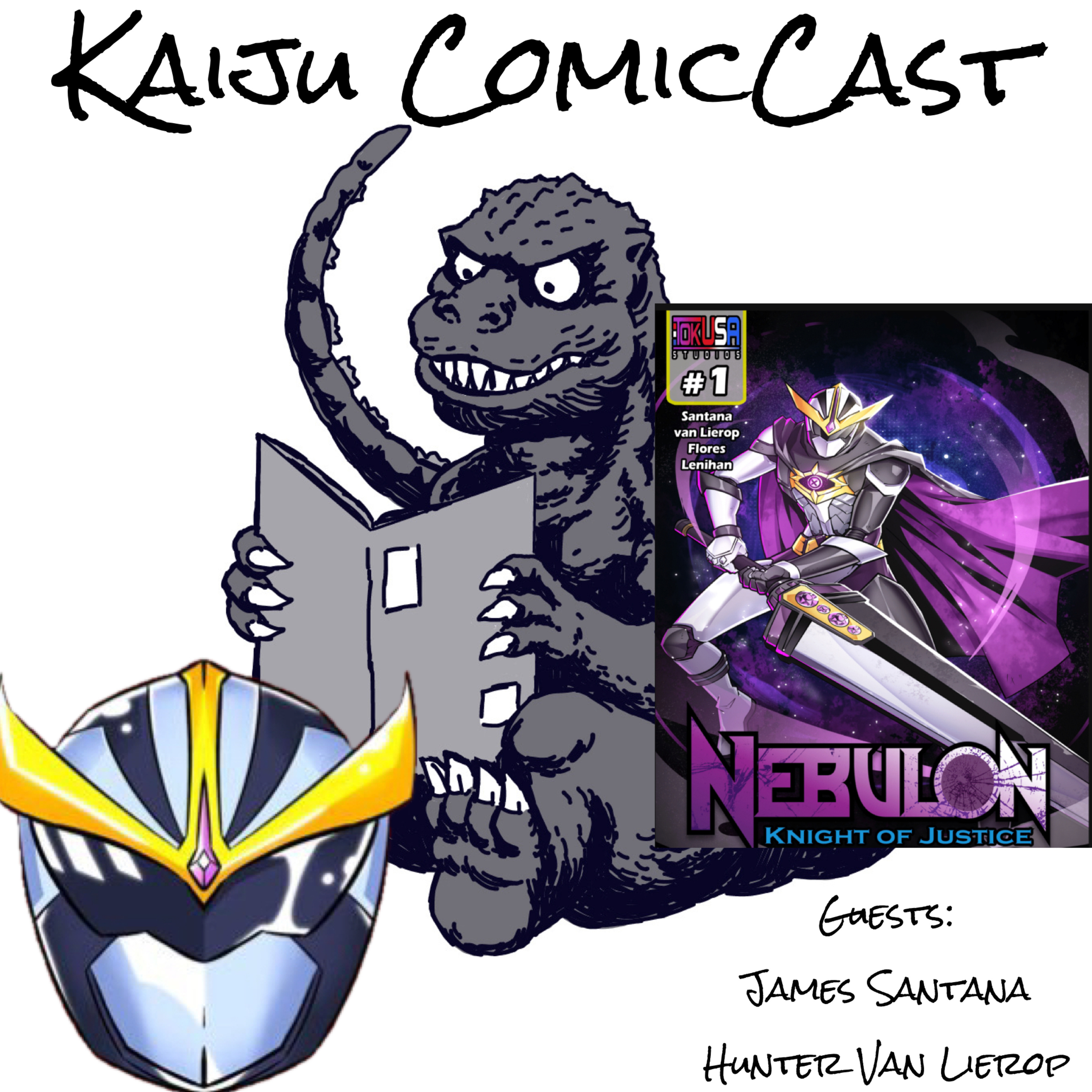 Nebulon: Knight of Justice with James Santana & Hunter Van Lierop of TOKUsap