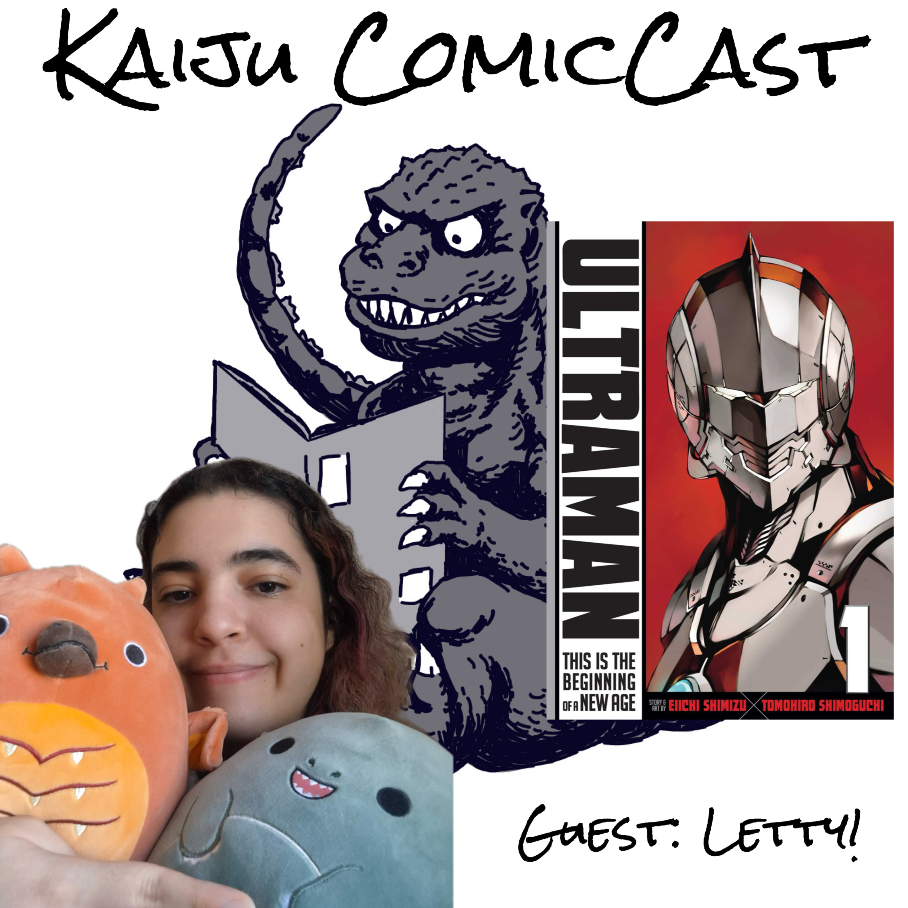 Ultraman Manga Vol. 1 w/LETTY