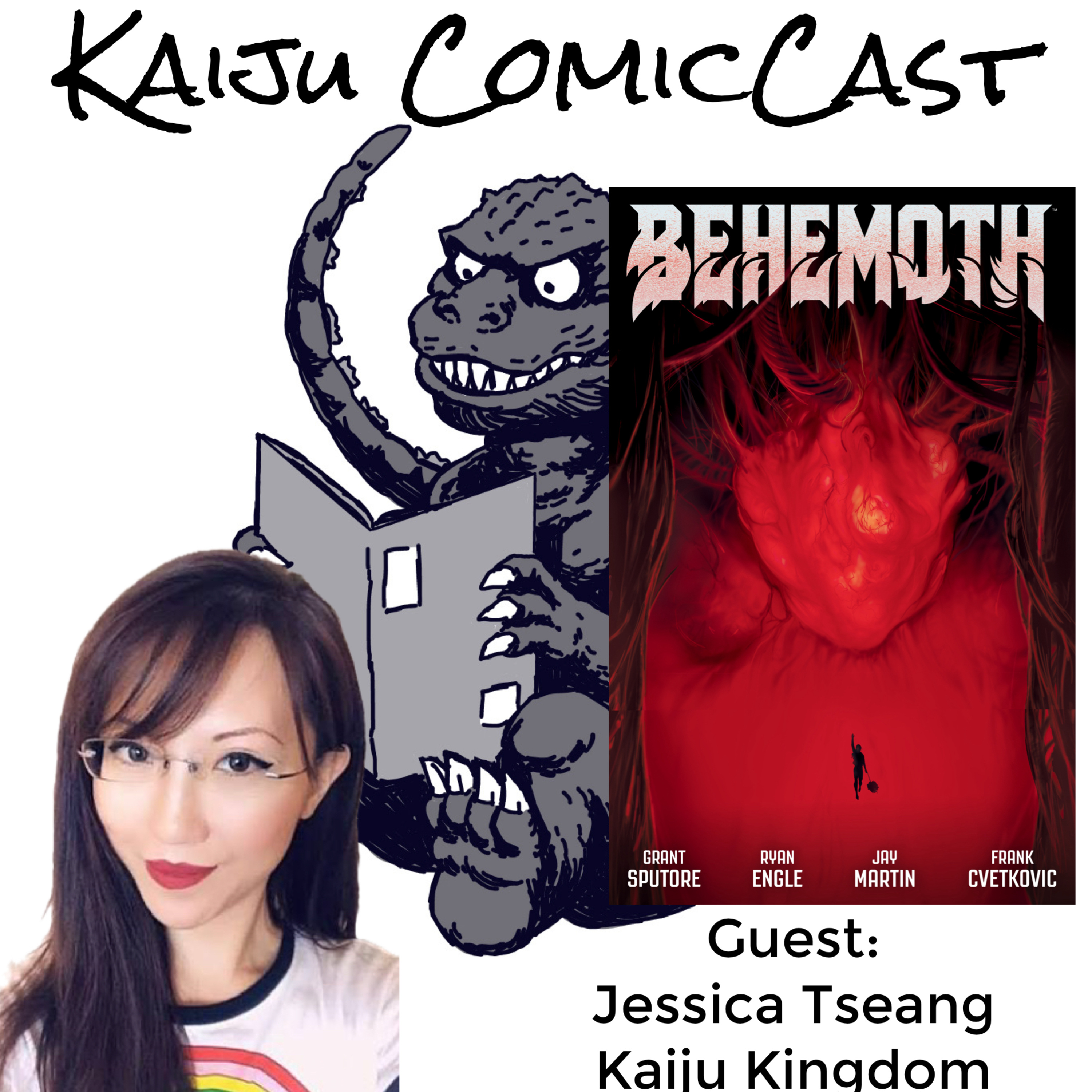 Kaiju ComicCast!