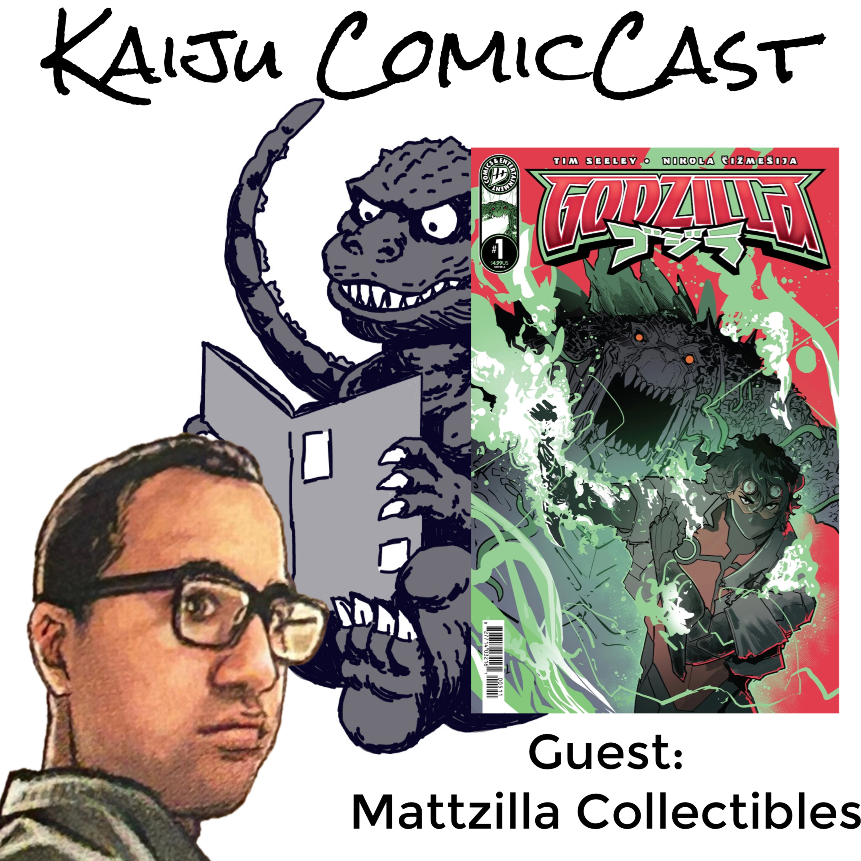 Godzilla (Kai-Sei) #1 w/ Mattzilla Collectibles 
