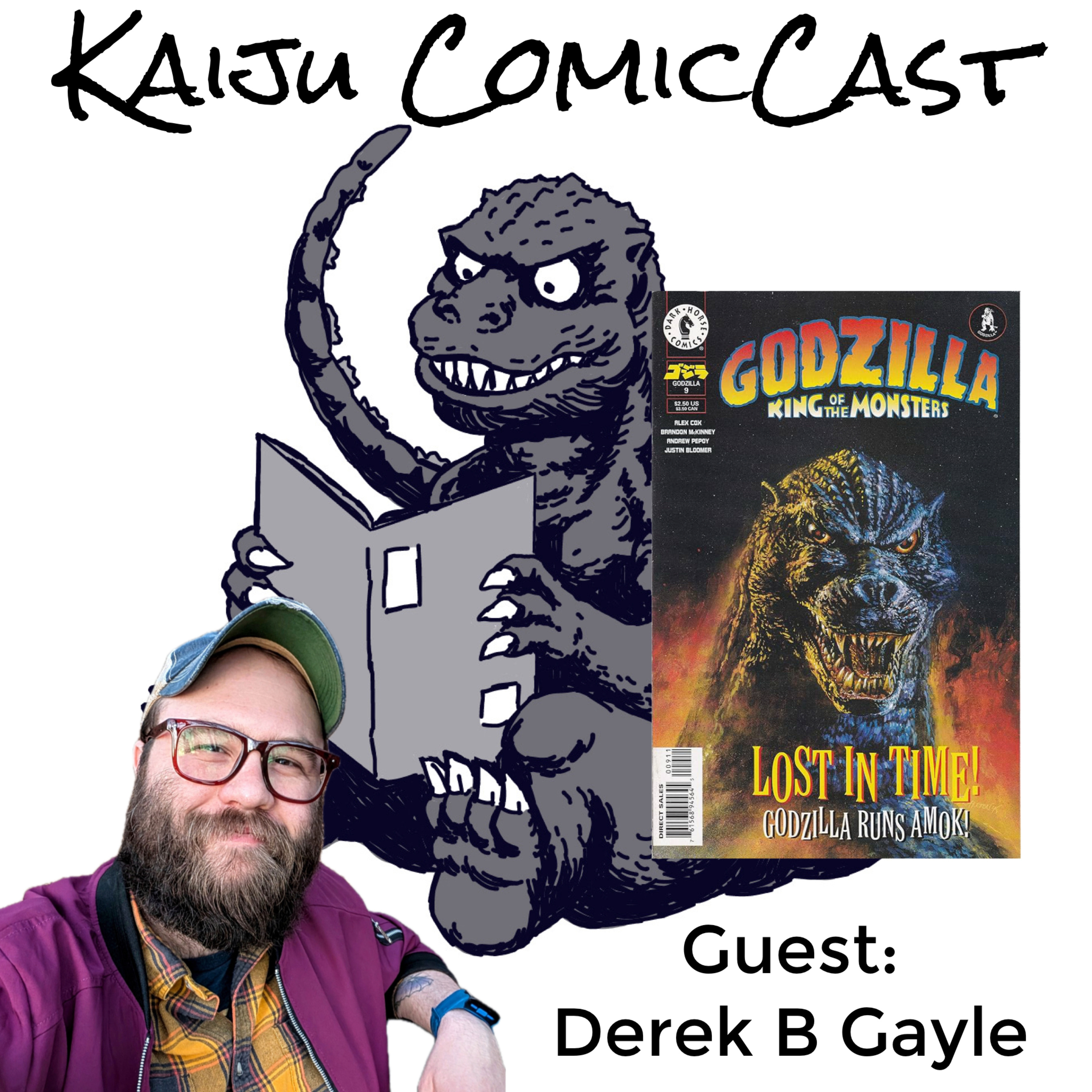 Dark Horse's Godzilla: Lost in Time w/ Derek B. Gayle