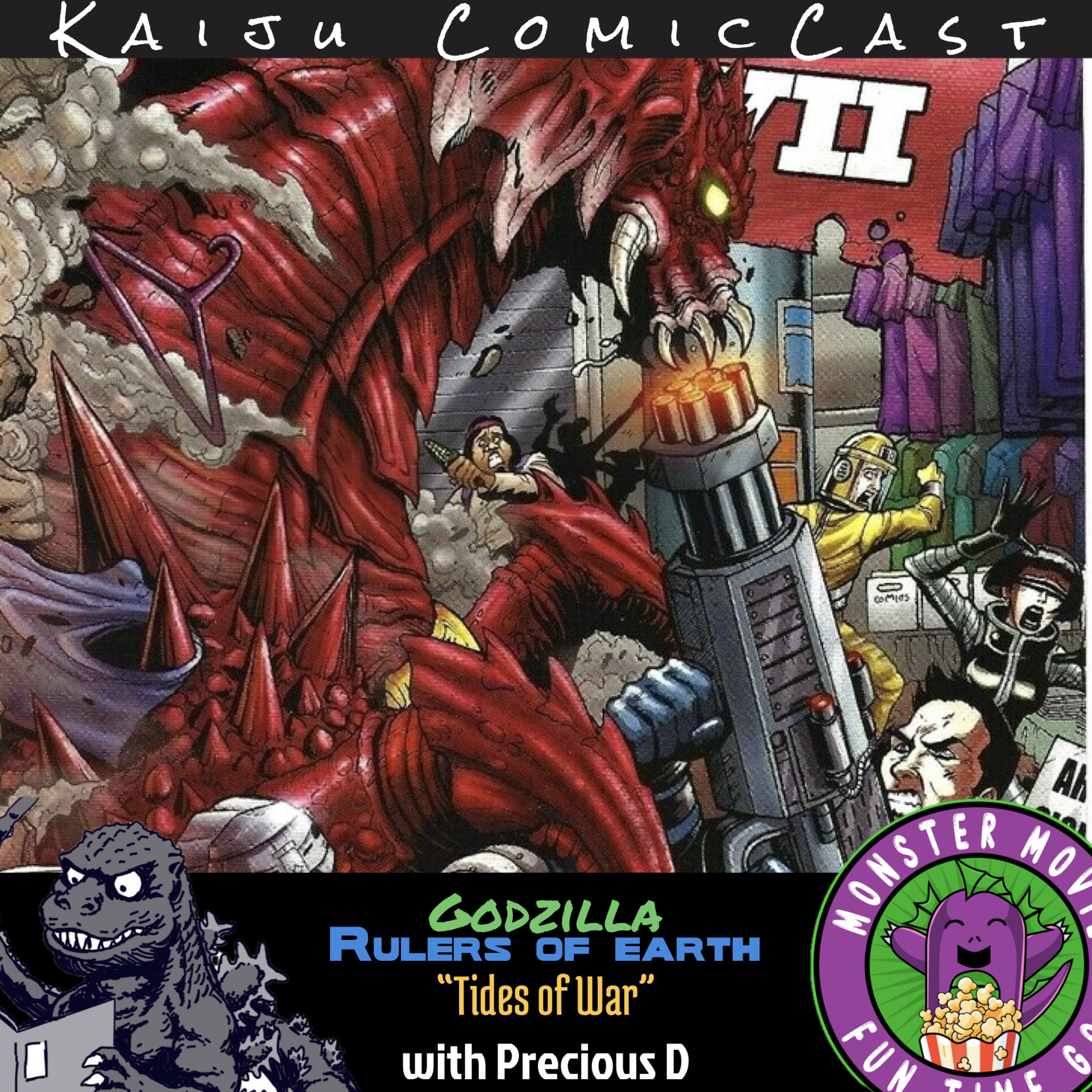 Godzilla: Rulers of Earth #3 w/ Precious D