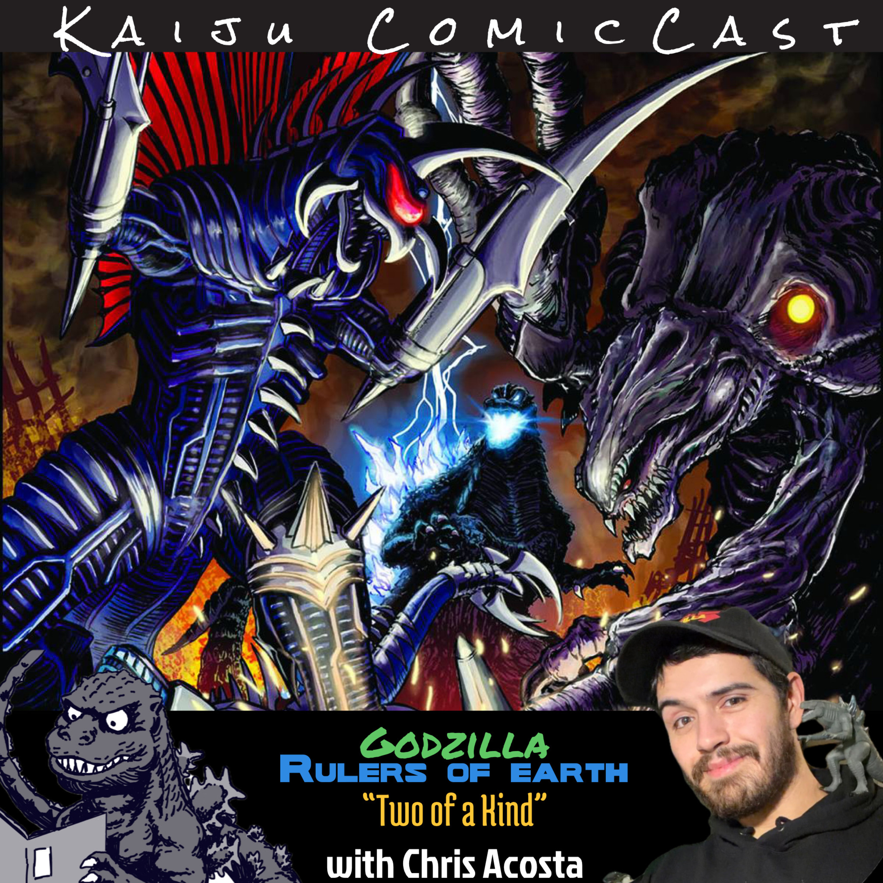 Godzilla: Rulers of Earth #6 w/Chris Acosta aka Terrible Monsters Art episode artwork