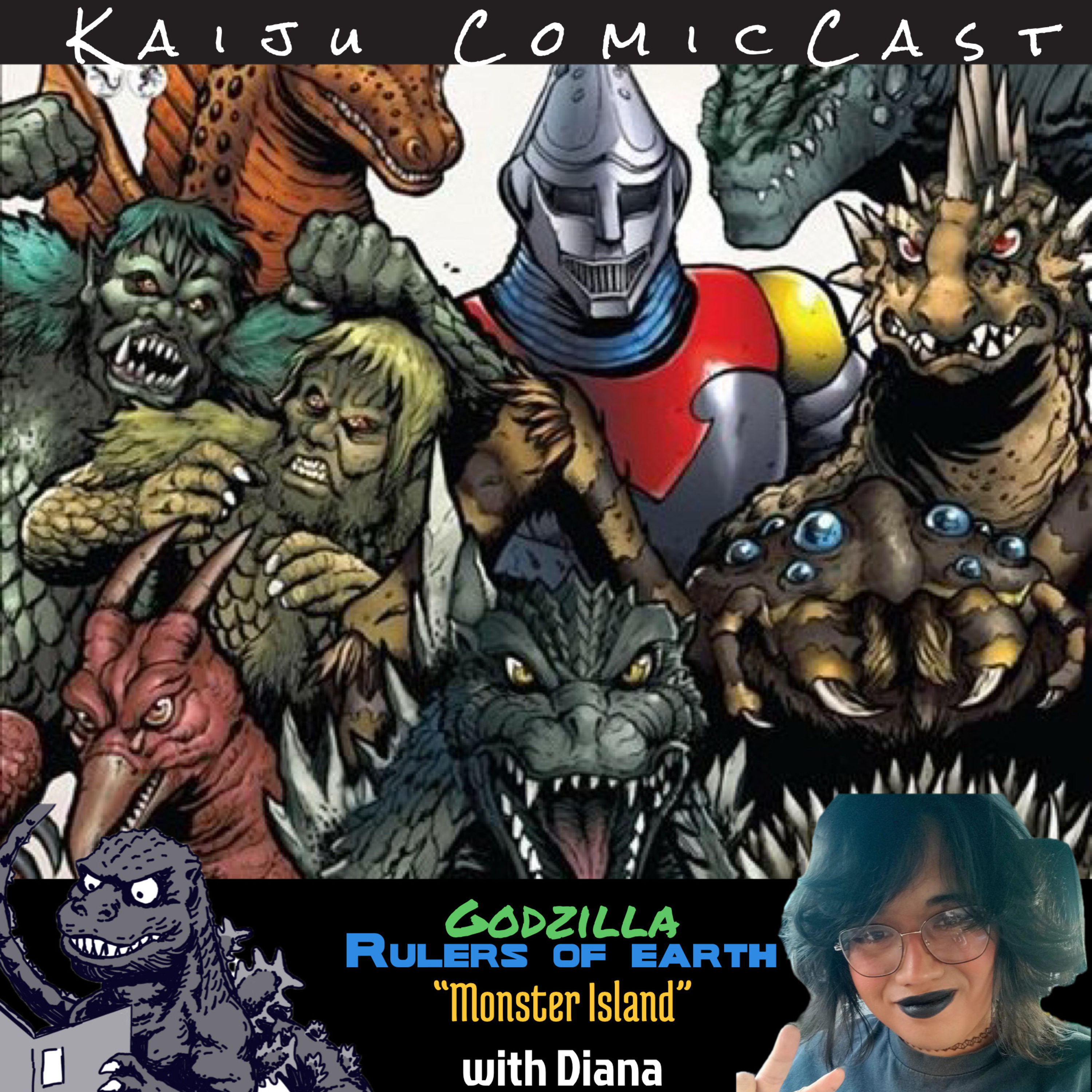 Godzilla: Rulers of Earth #8 with Diana