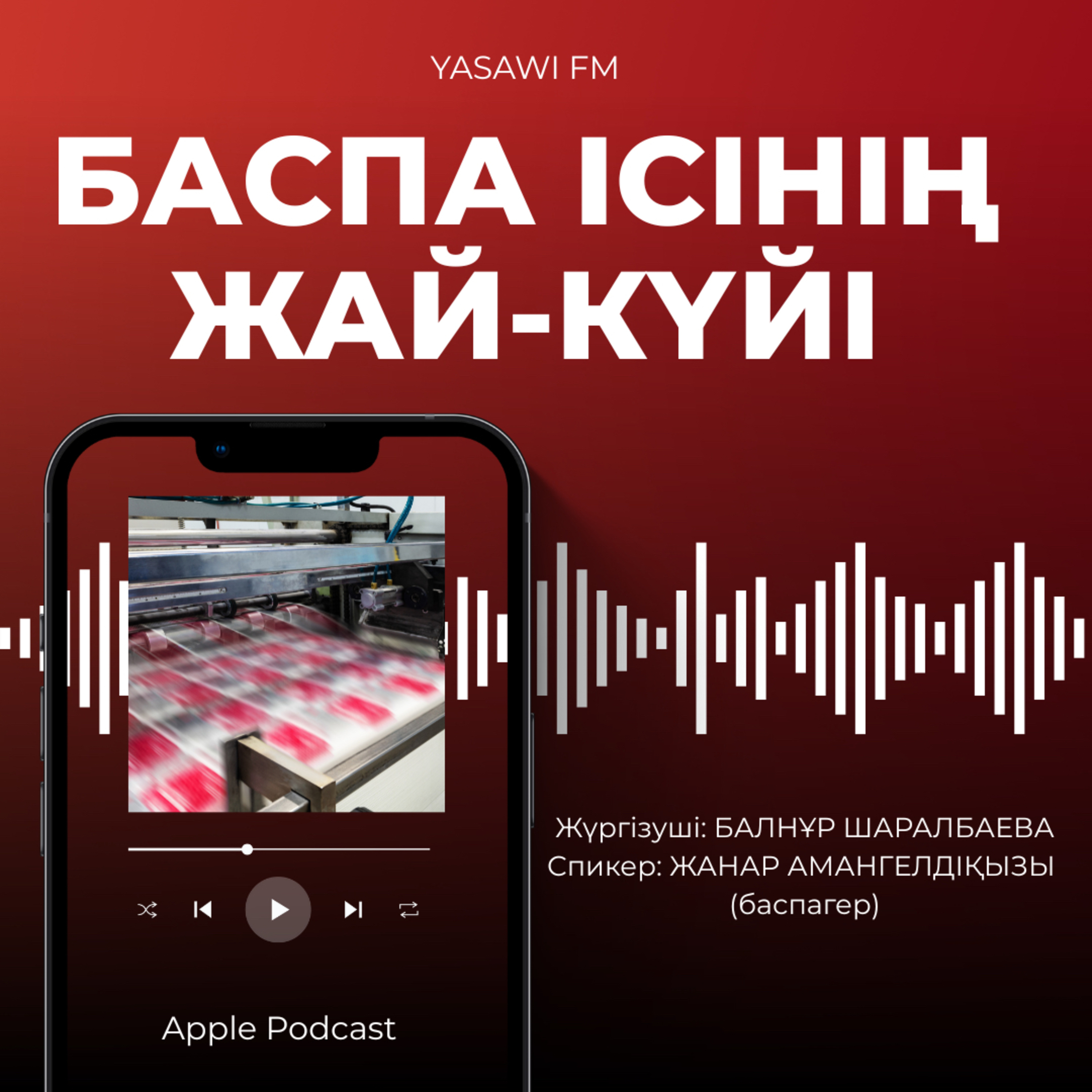 Баспа ісінің жай-күйі қалай?