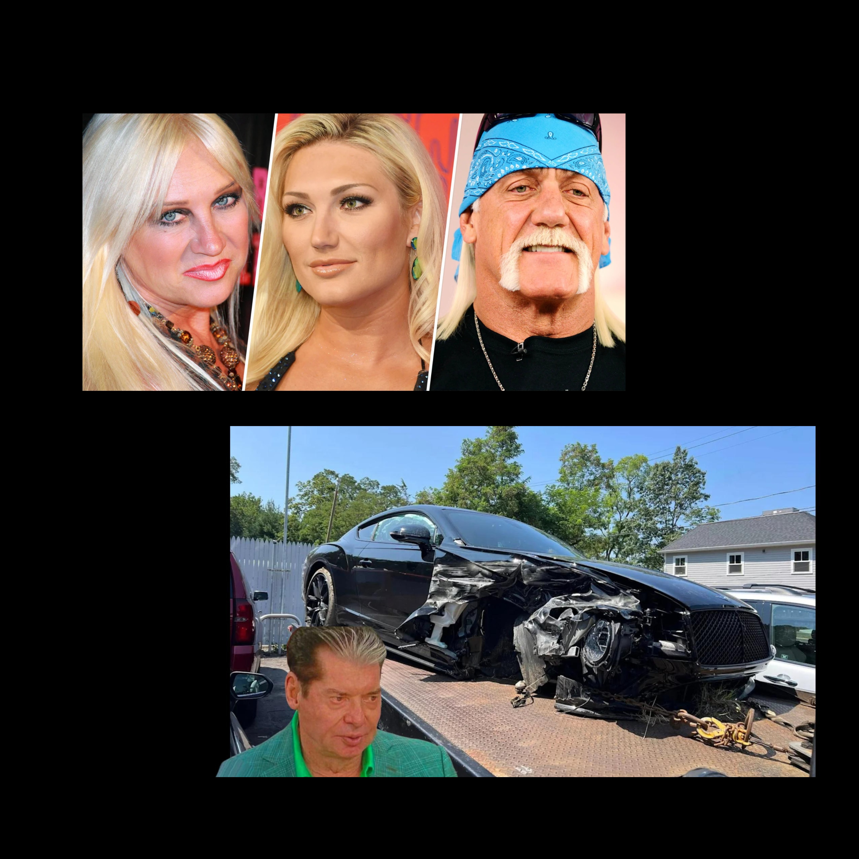 Fake Brooke Hogan AI Rant EXPOSED + Vince McMahon’s Wild Car Crash! episode artwork