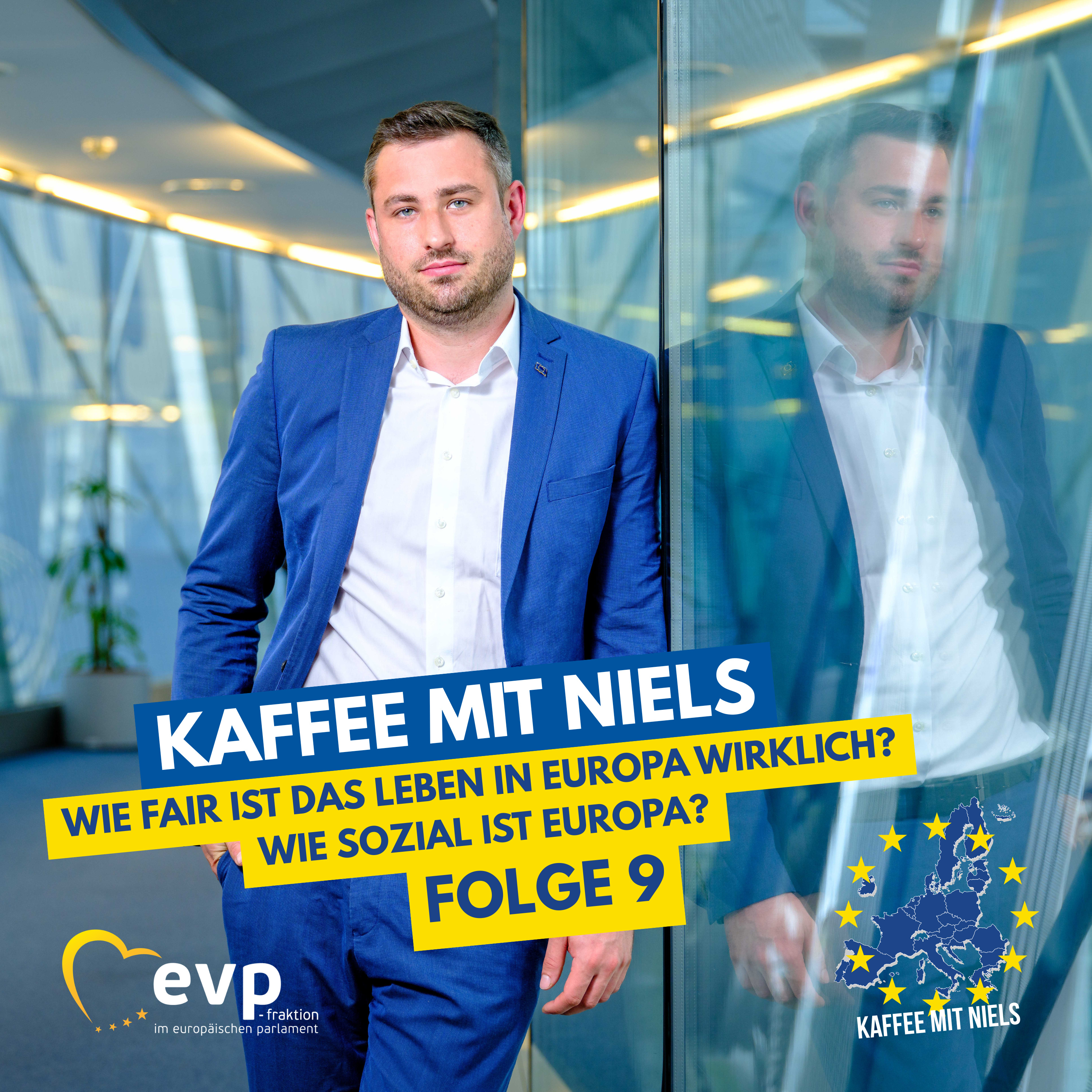 Folge 9: Wie fair ist das Leben in Europa wirklich? Wie sozial ist Europa? episode artwork