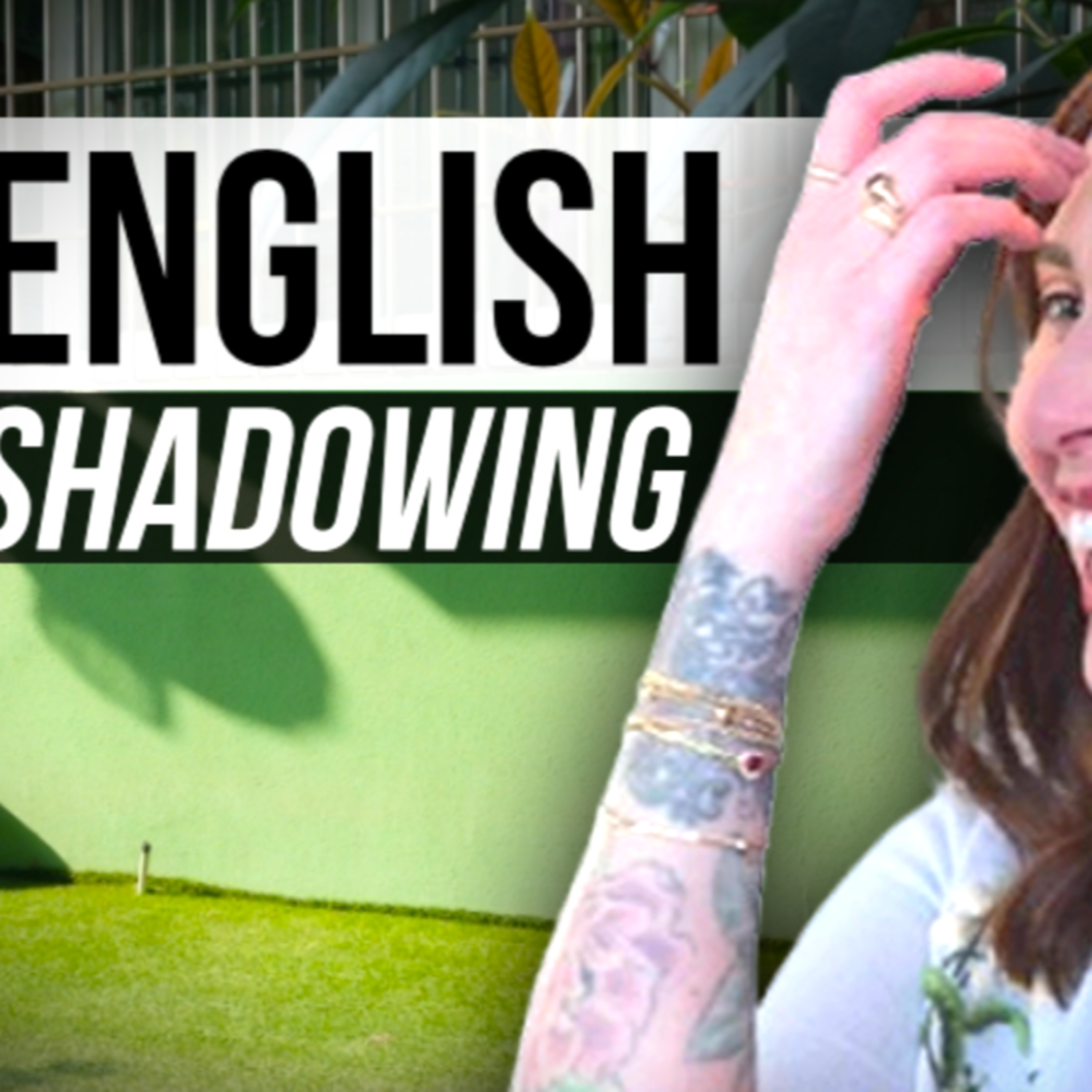 American English Shadowing Pronunciation Exercise episode artwork