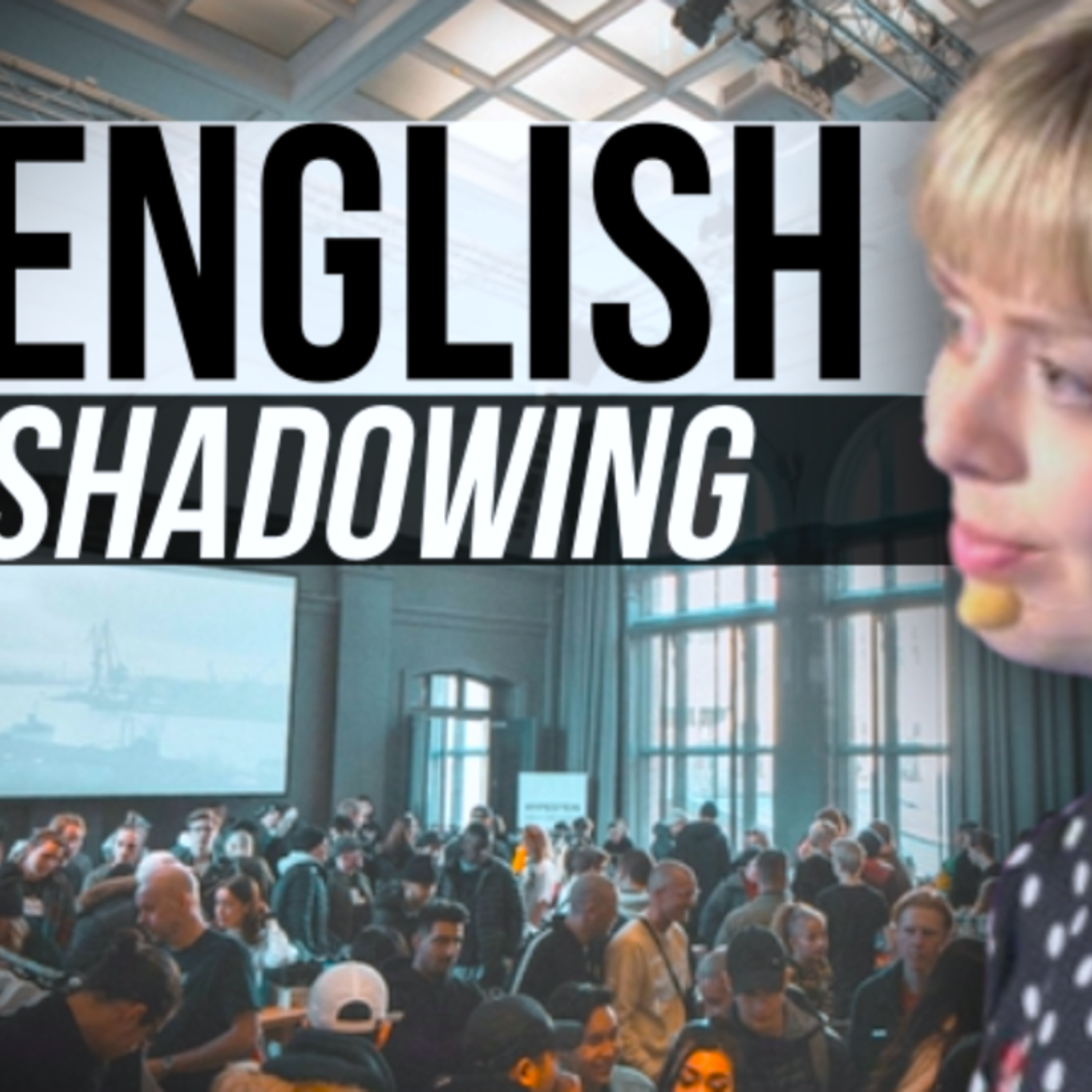 ADVANCED American English Shadowing Exercise episode artwork
