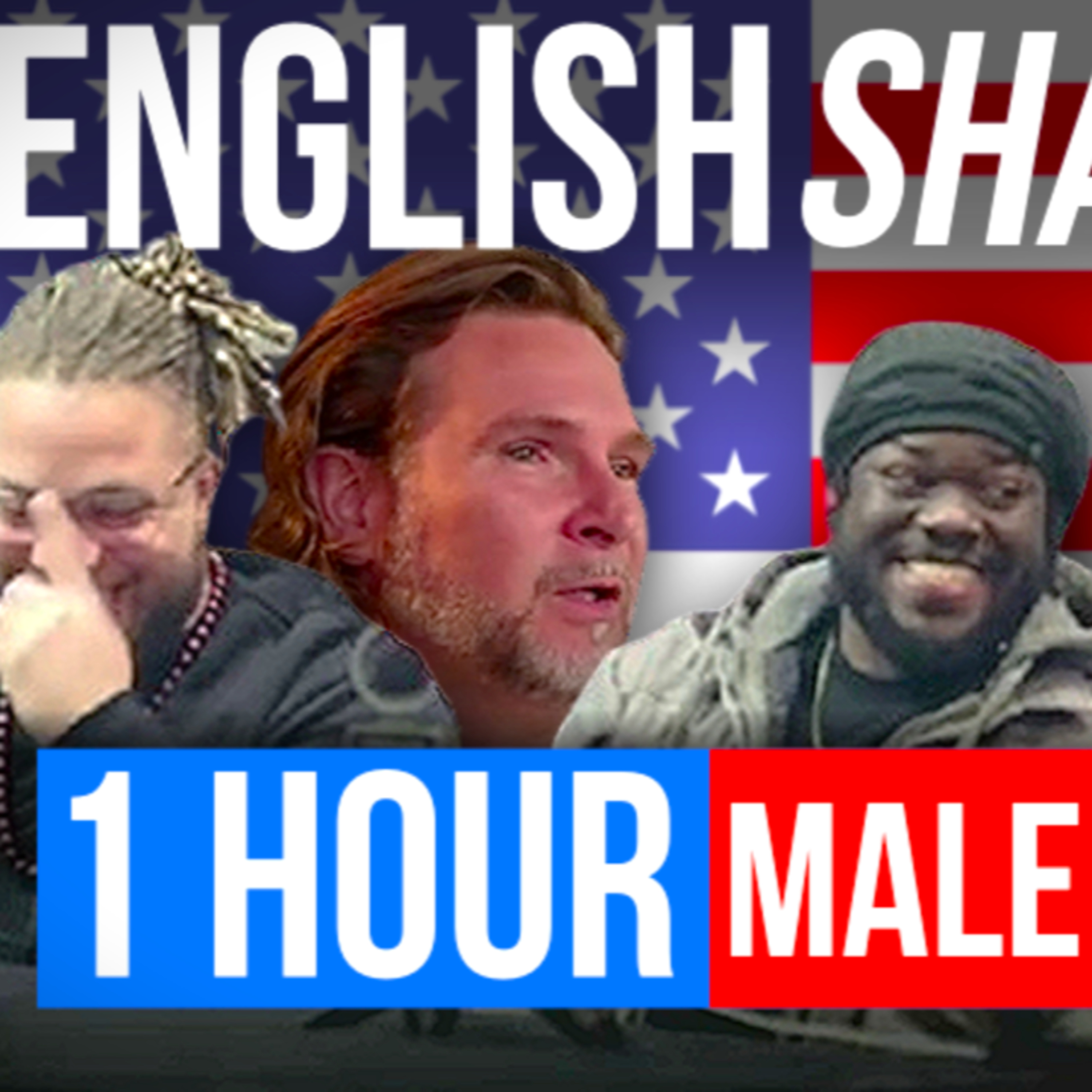 American English Shadowing: 1 Hour Male Voices episode artwork