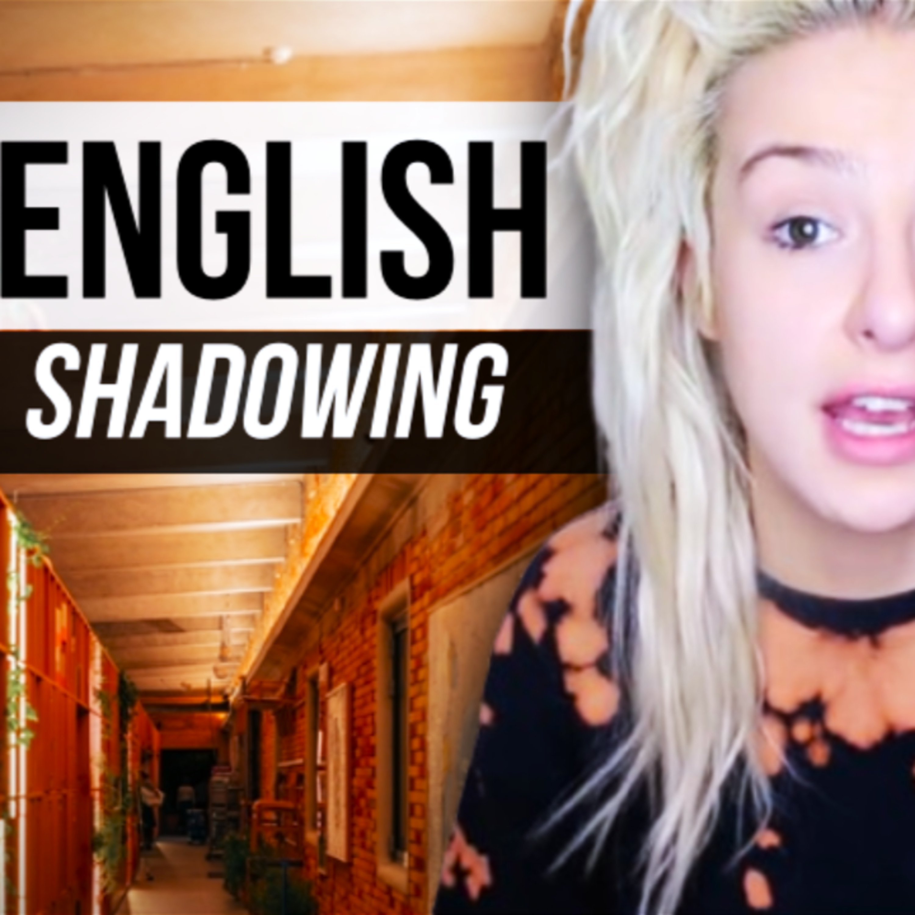 Fluent American English Shadowing