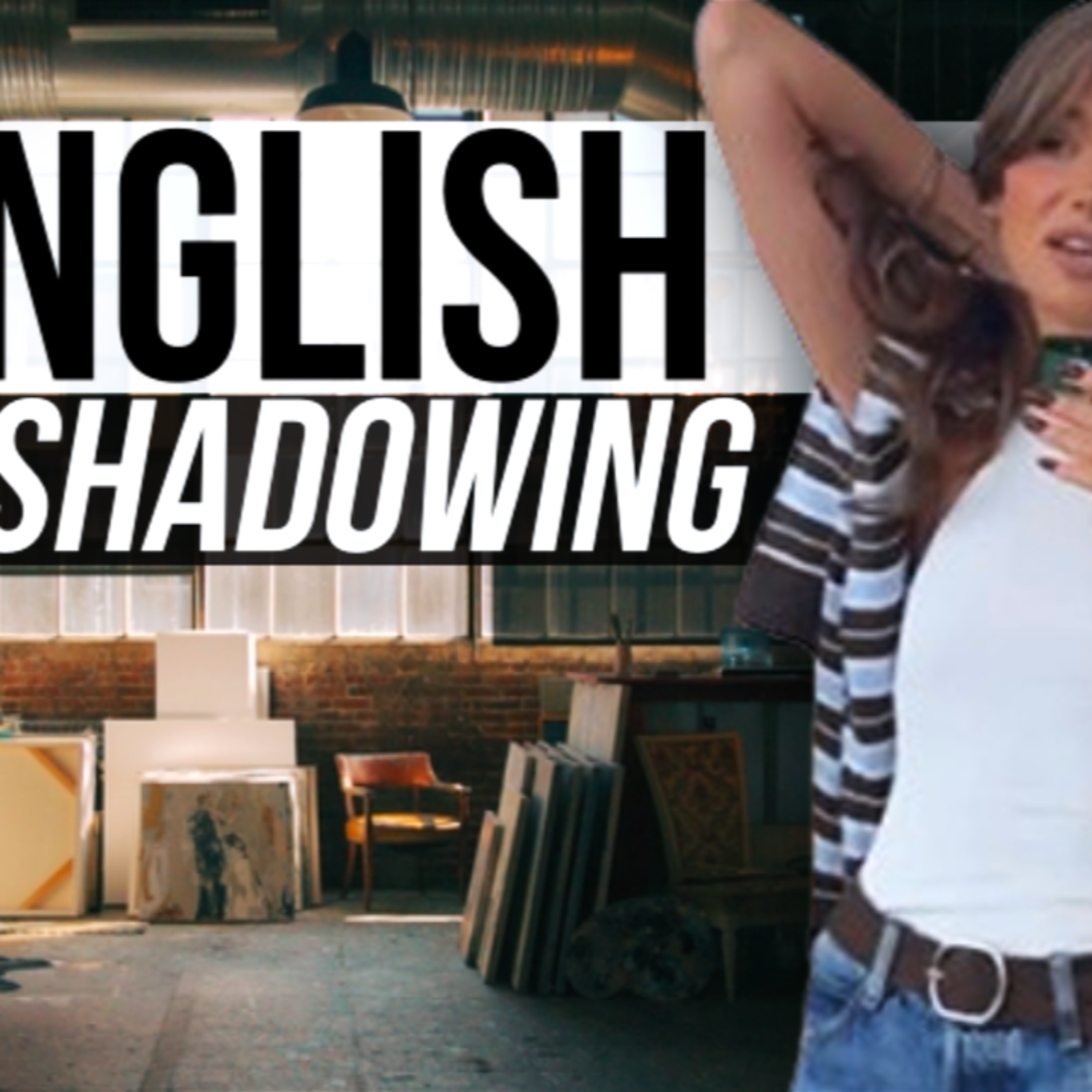 Fluent American English Shadowing Practice