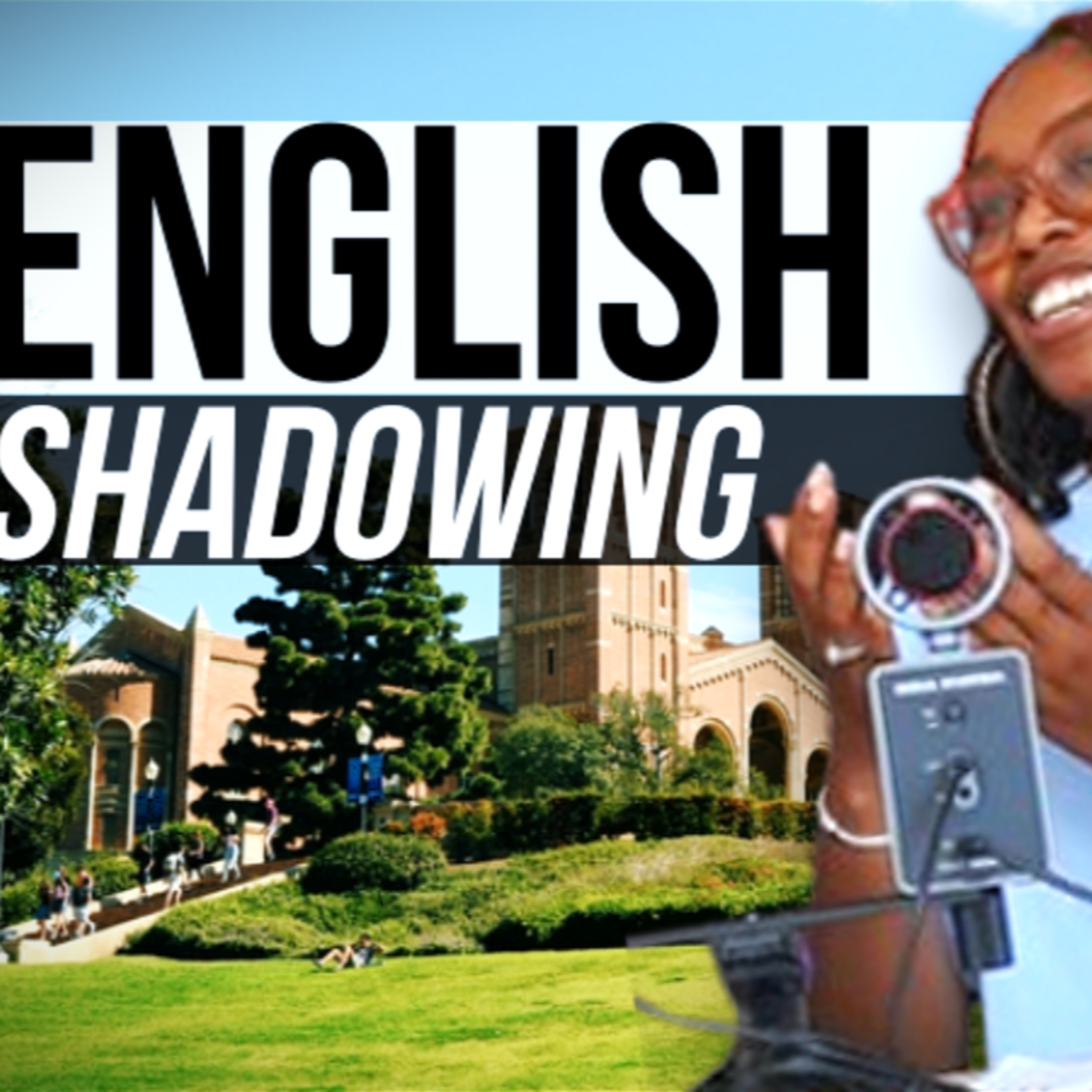 Fluent American English Shadowing Practice