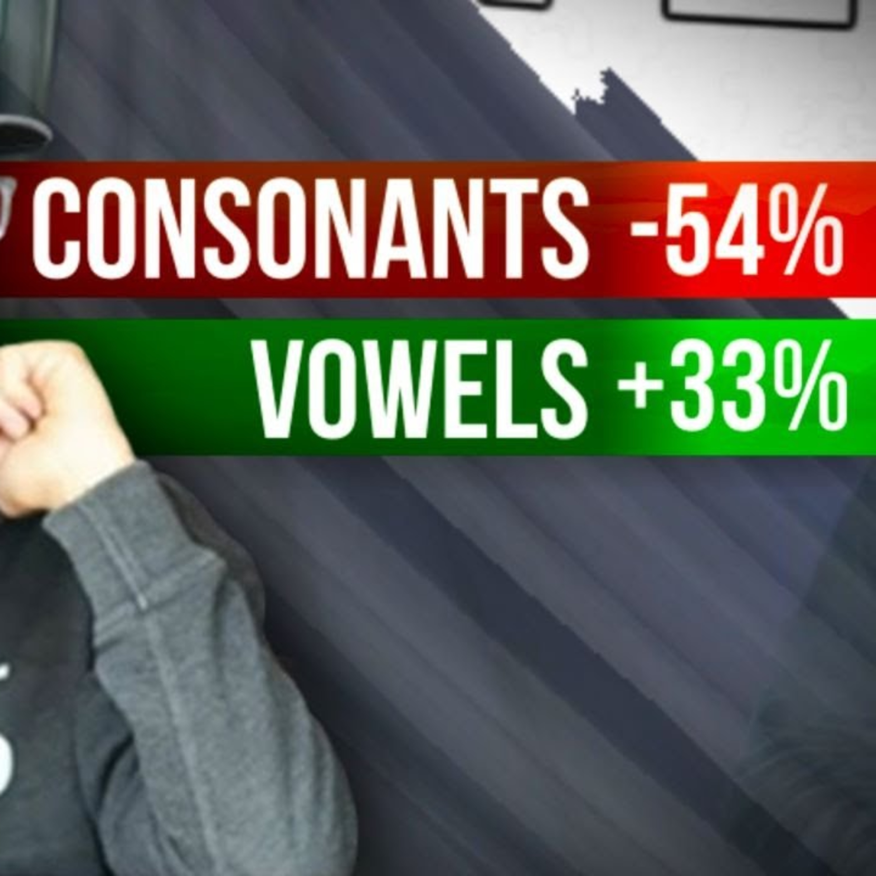 More Vowel, More American