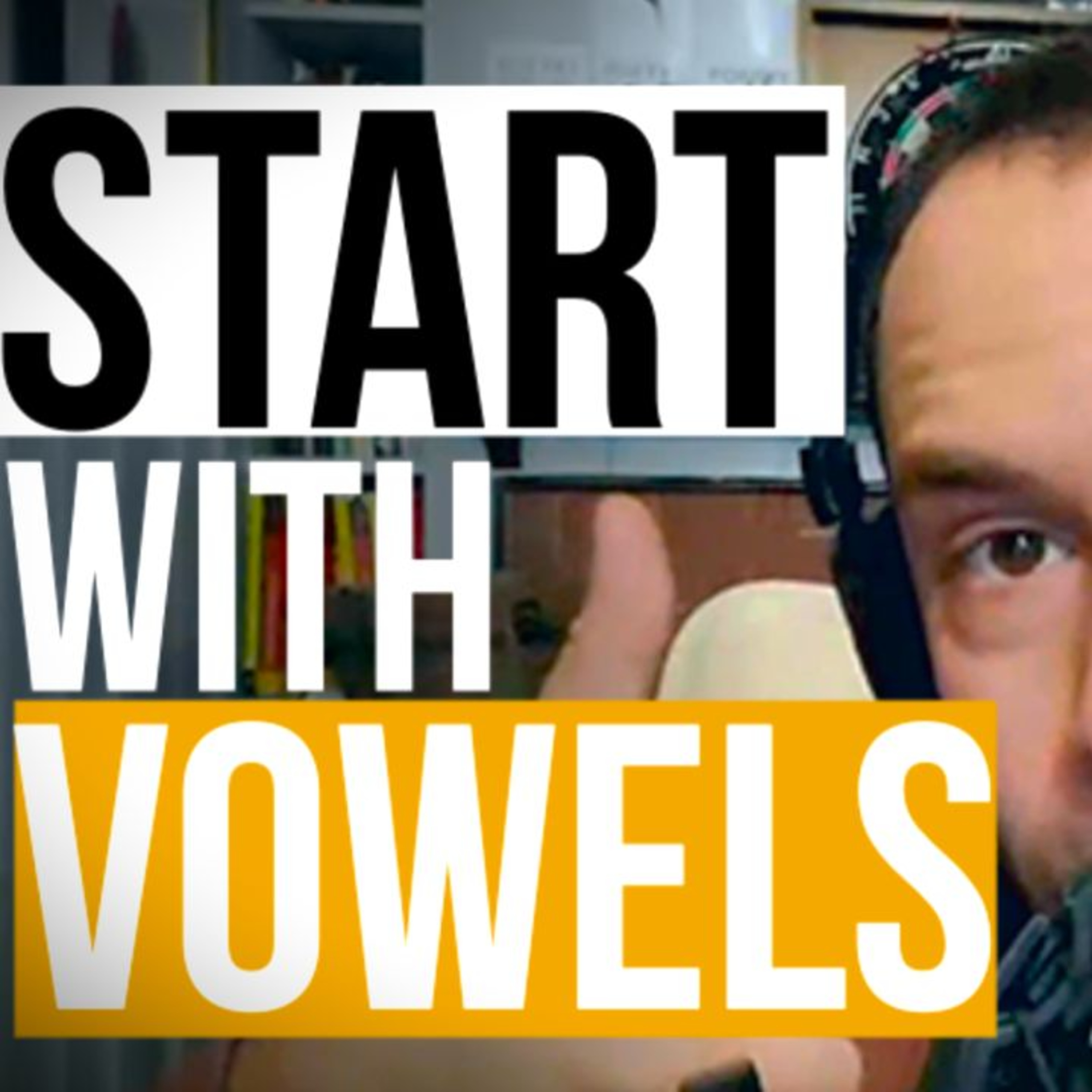 For A Natural Accent, Start With Vowels episode artwork