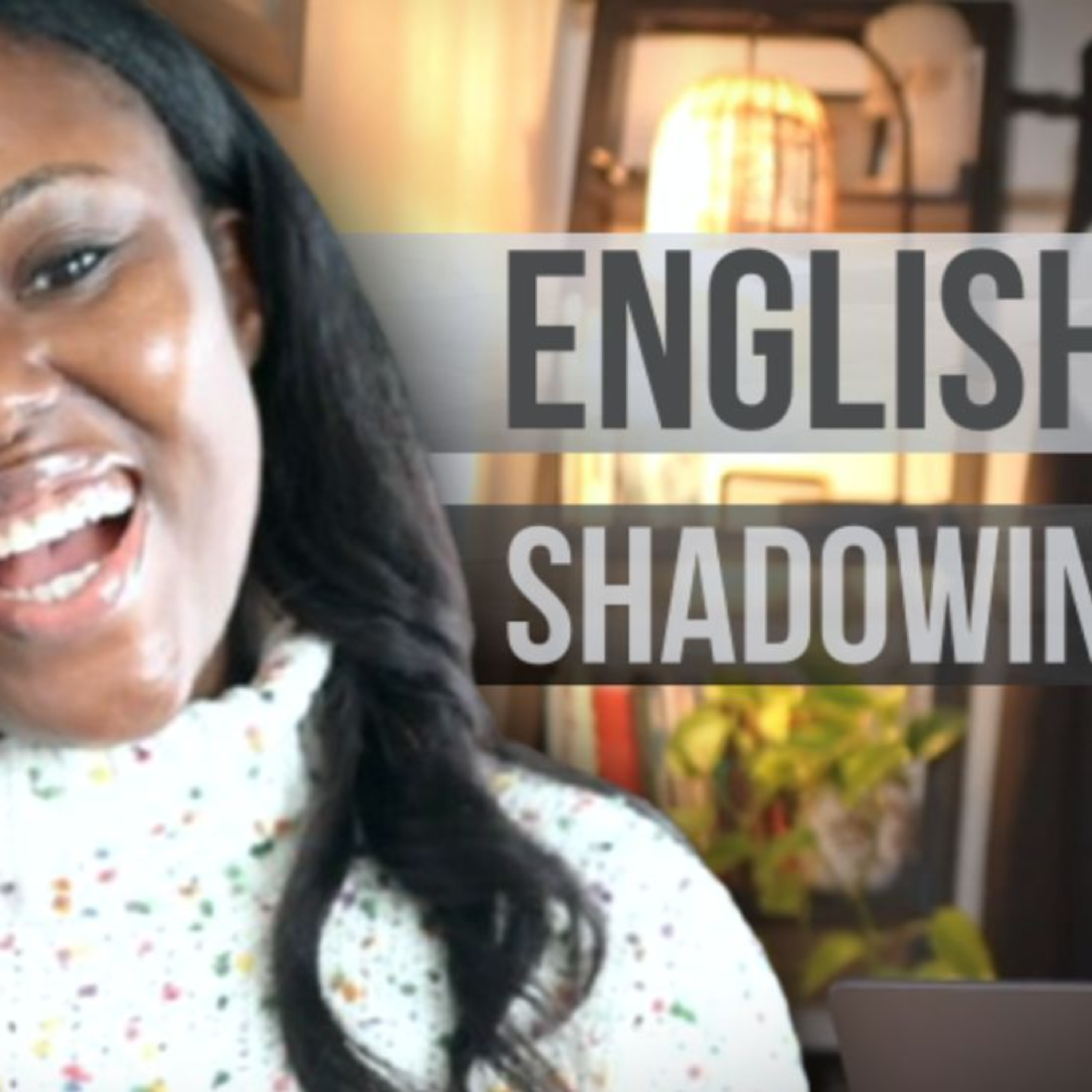 Sound American With Shadowing Exercises in English