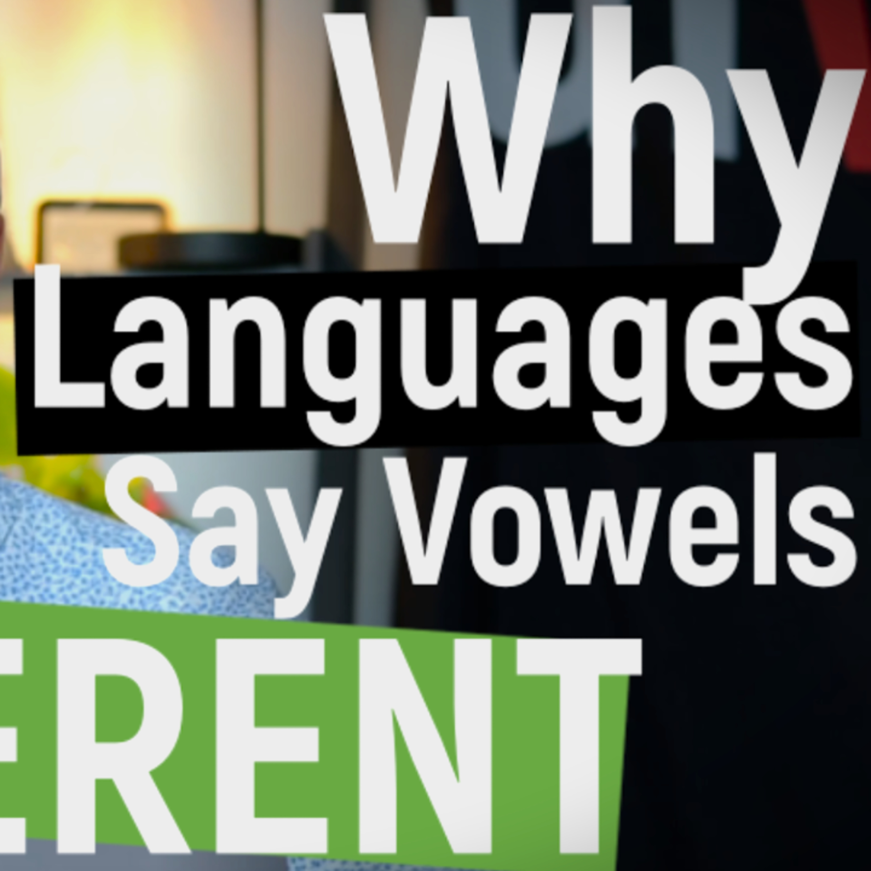 Why ONE VOWEL Sounds So Different Across Languages episode artwork