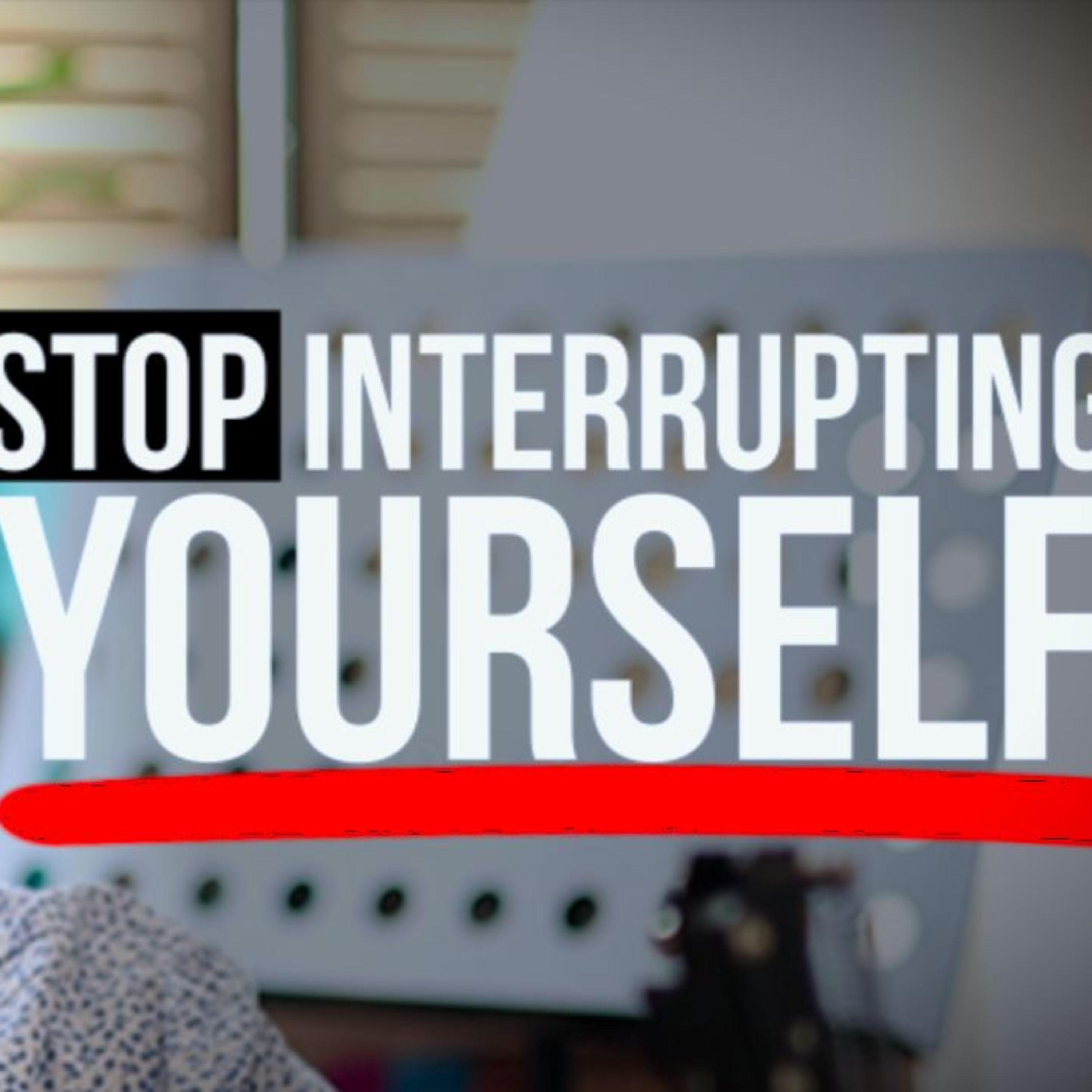 How You Stop Your Listener From Understanding You