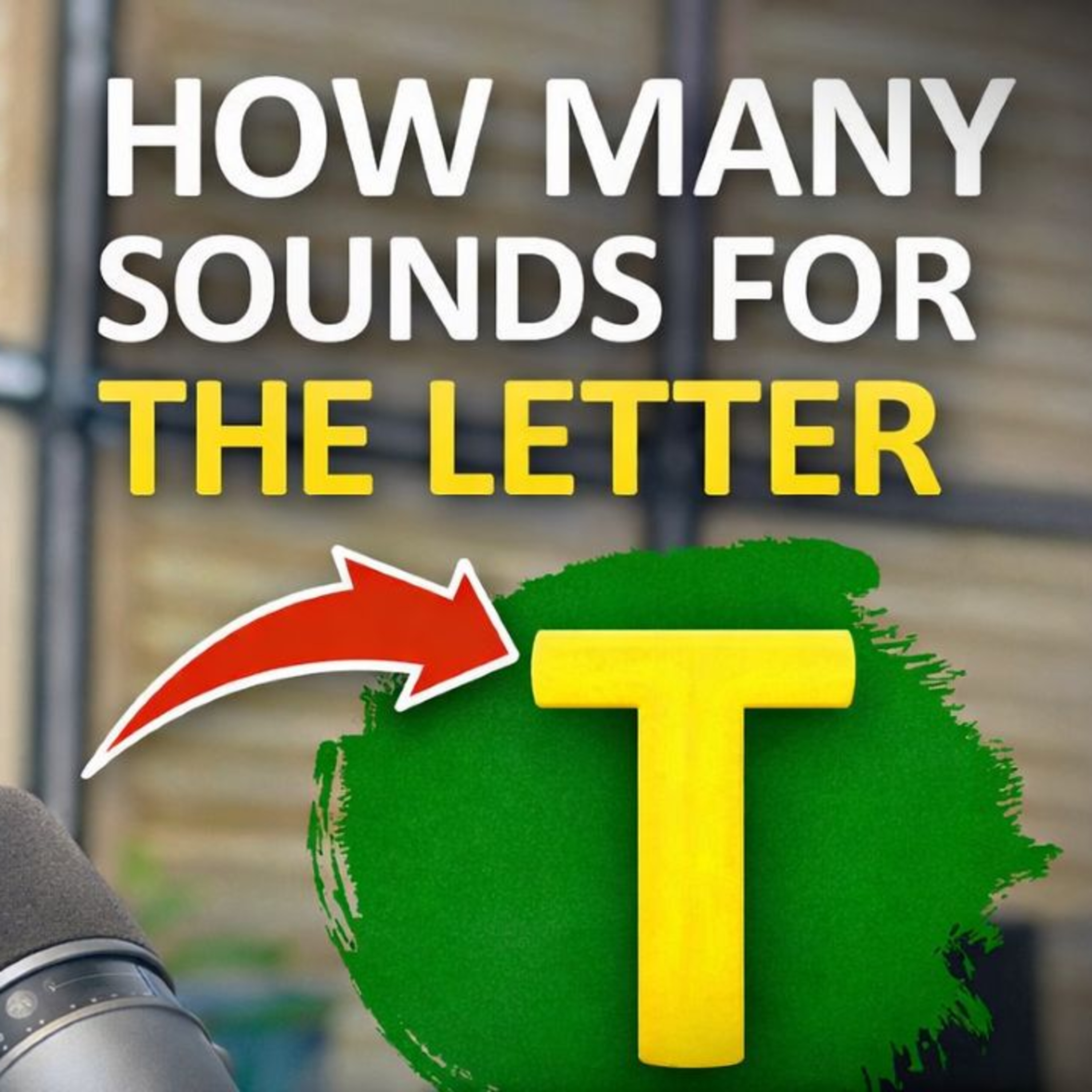Why The Letter T In English Is COMPLICATED episode artwork