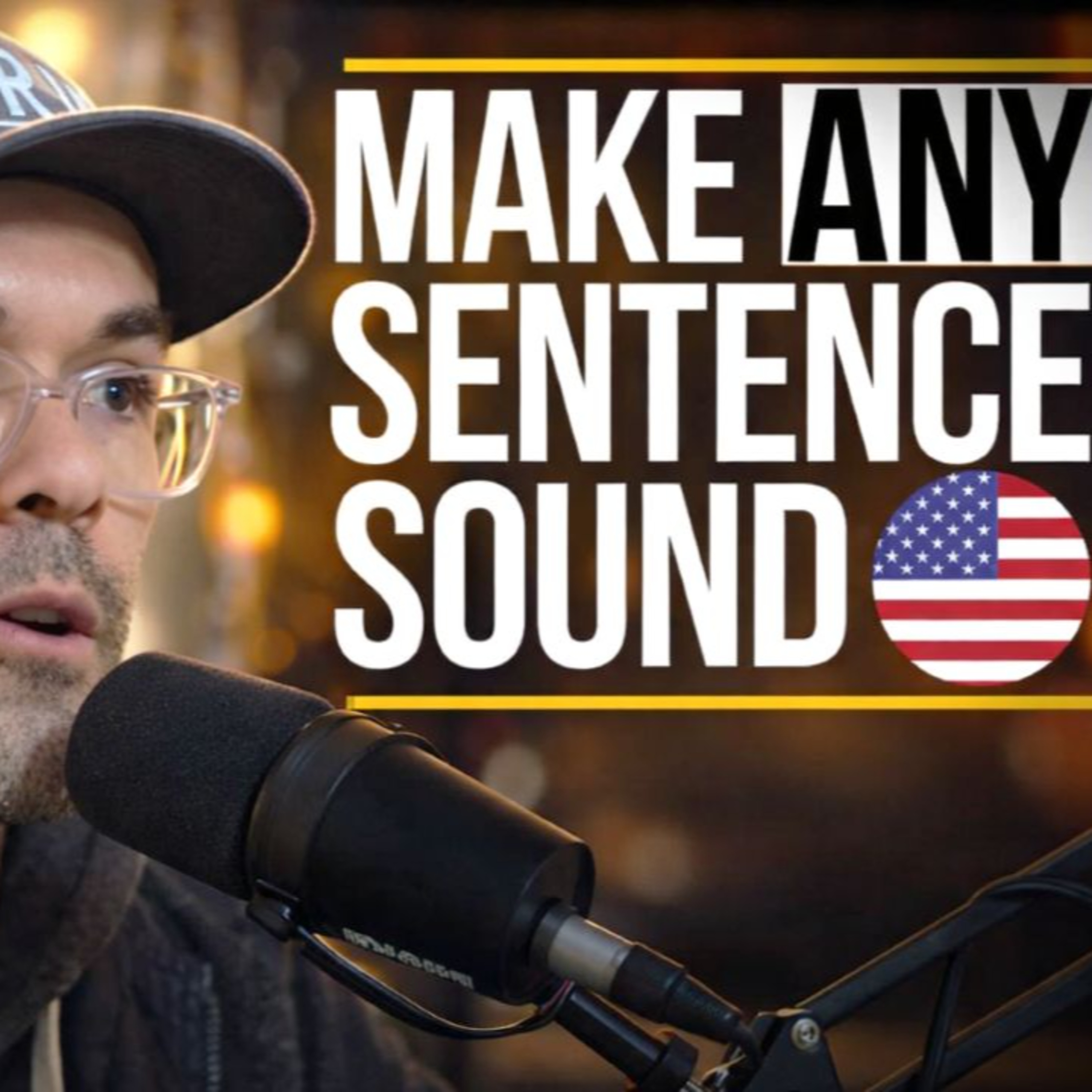 How To Sound American By Using Stress episode artwork