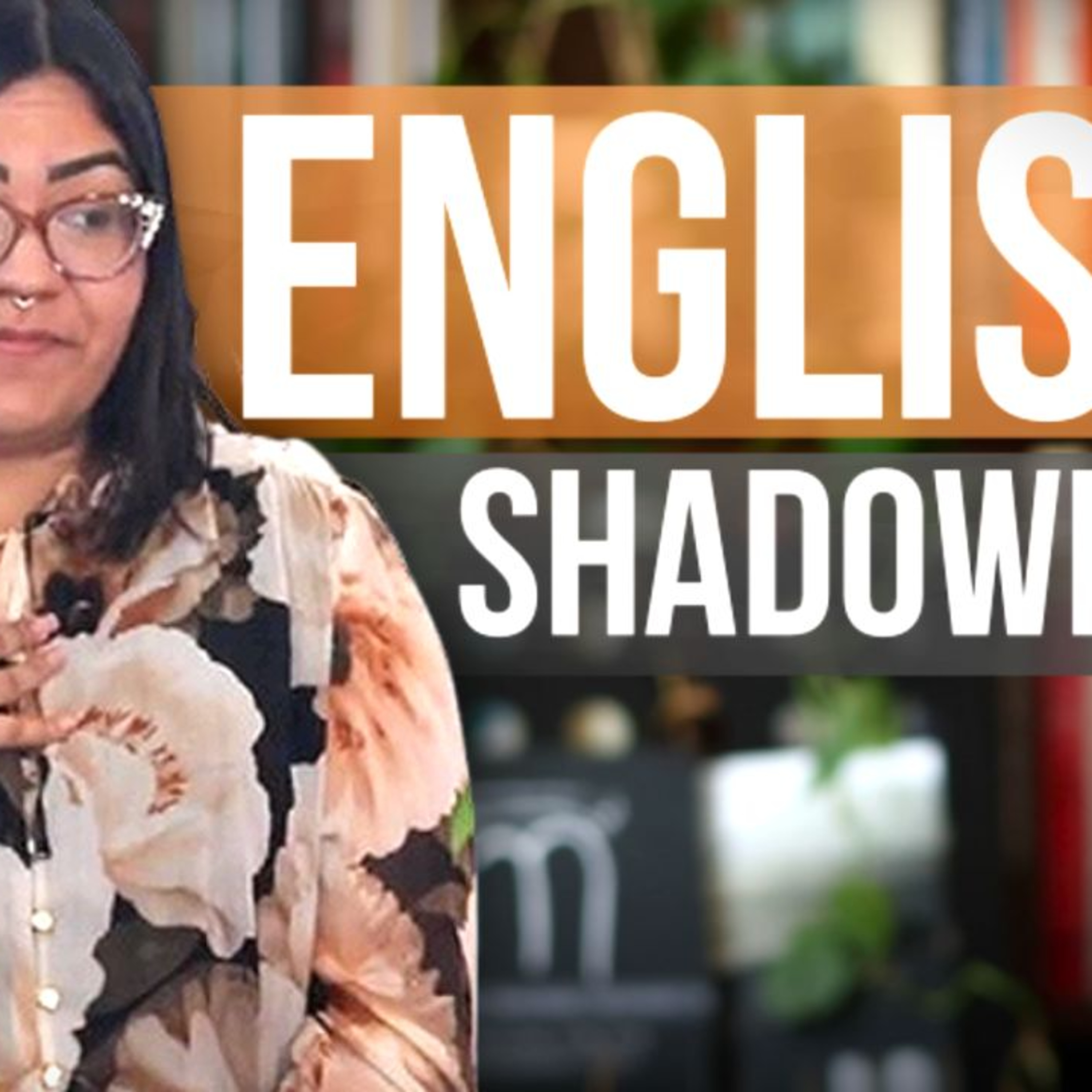 Shadowing American English Native Conversation