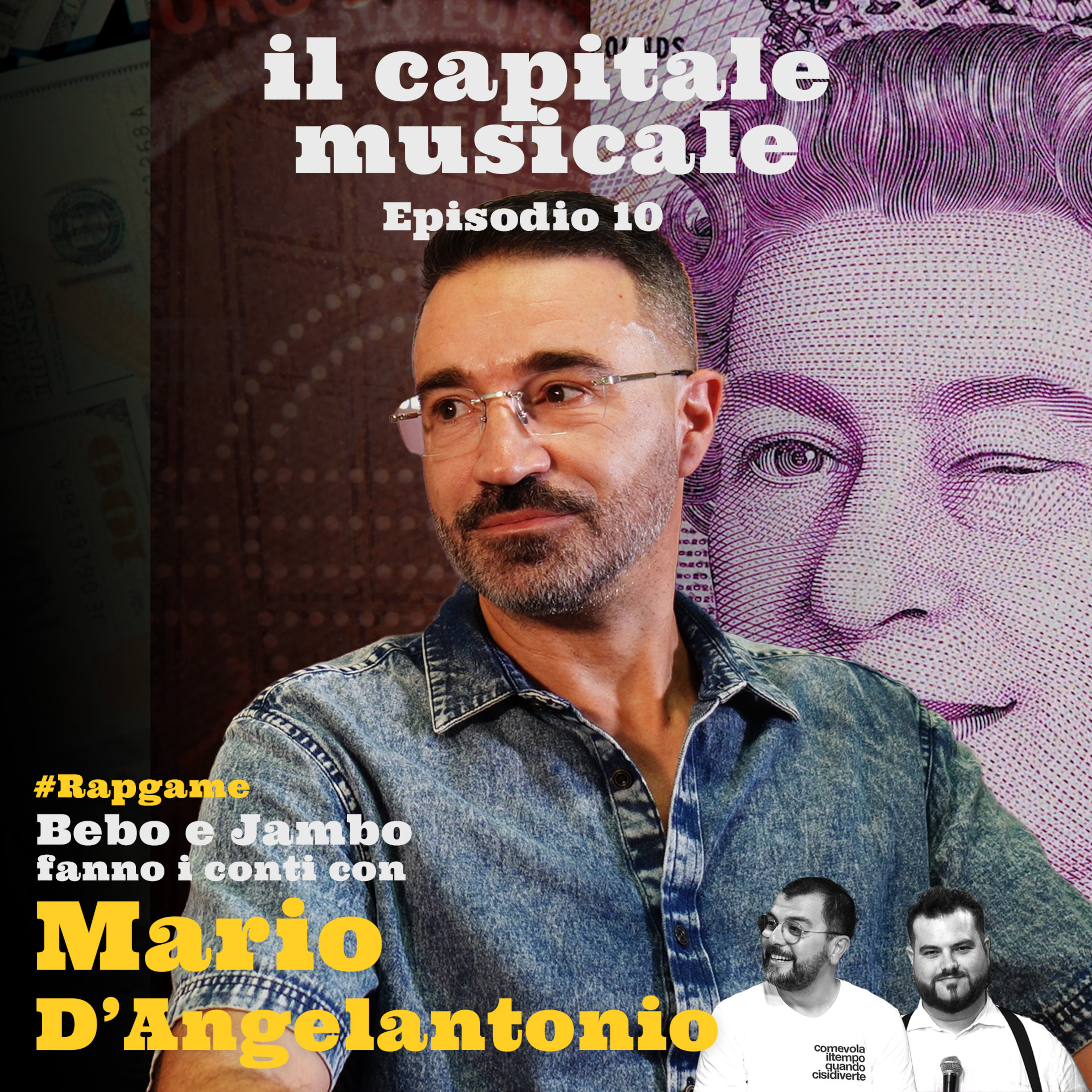 "Mario D’Angelantonio - L’onda Urban Italiana " | il Capitale Musicale Ep.10 episode artwork