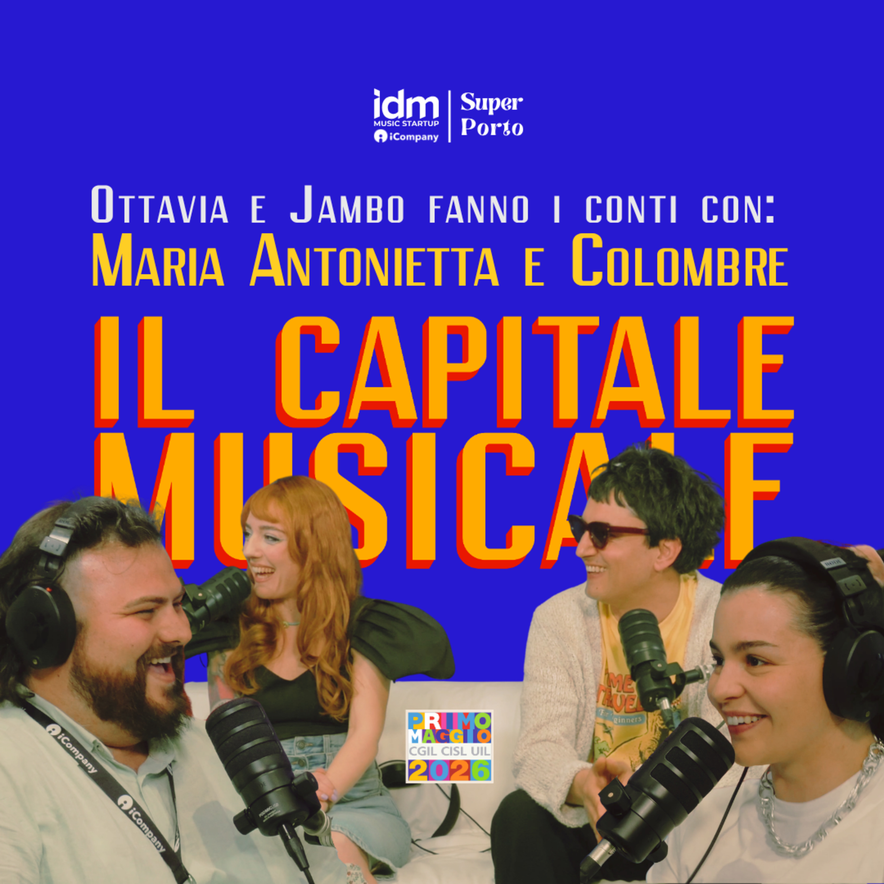 Maria Antonietta e Colombre - I pirati della musica italiana episode artwork