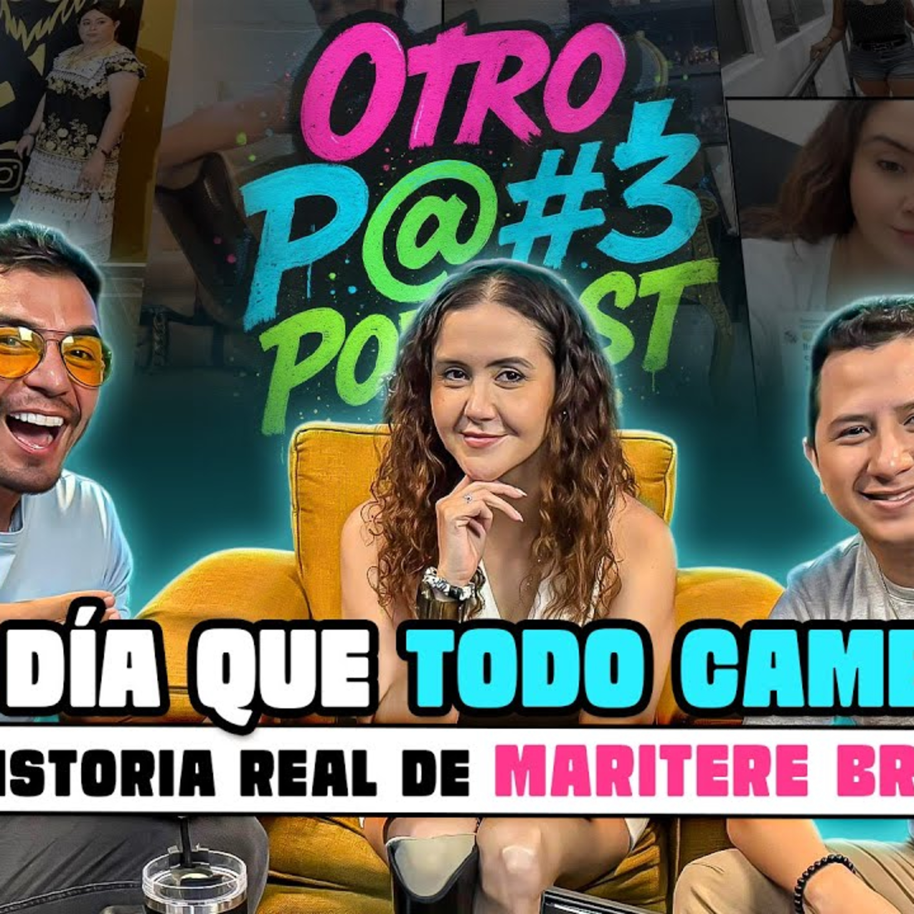 No fue fácil… pero aprendí a ser feliz La historia de | Maritere Braga episode artwork
