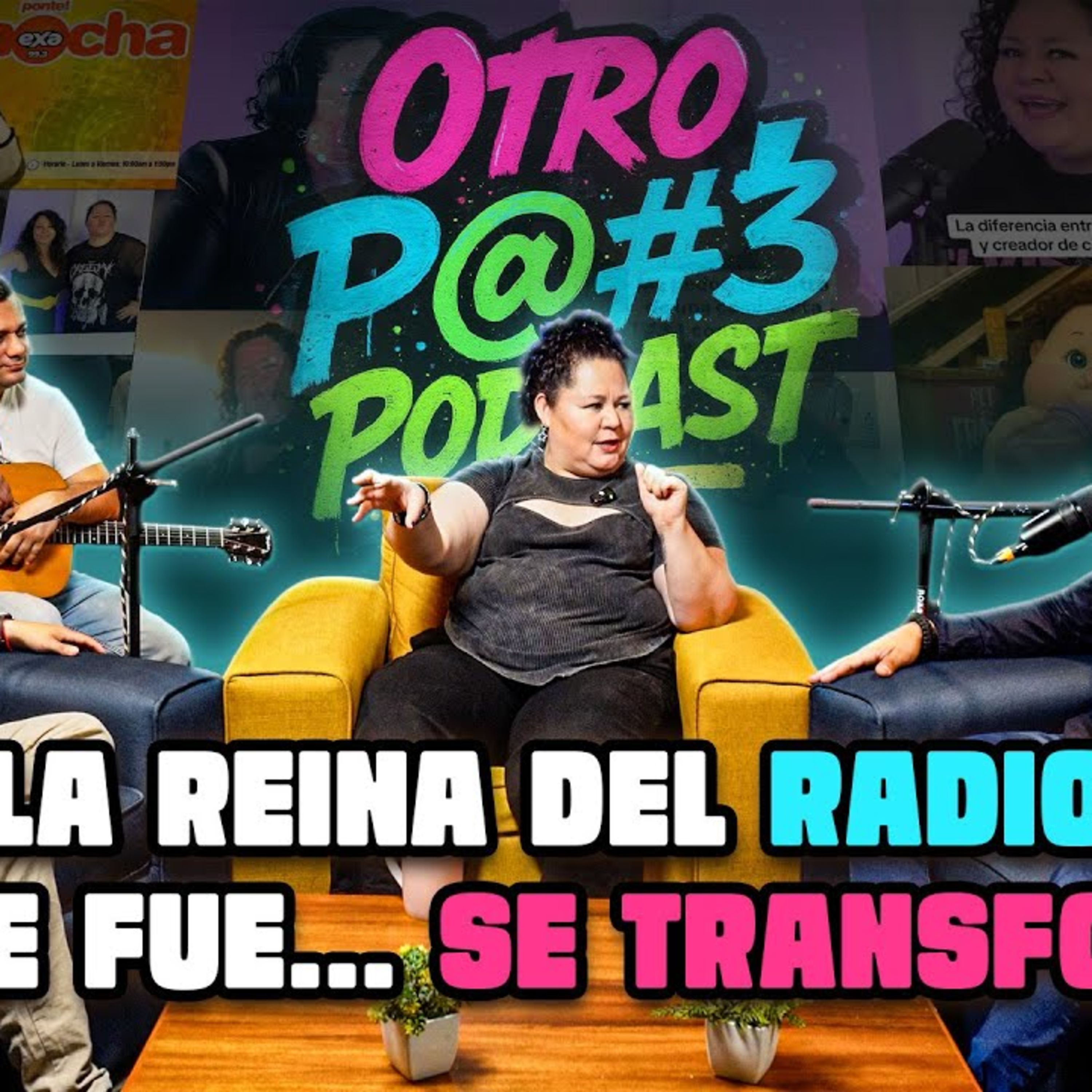 ¡La REINA de la radio no se fue se TRANSFORMÓ! / Nacha Rock episode artwork