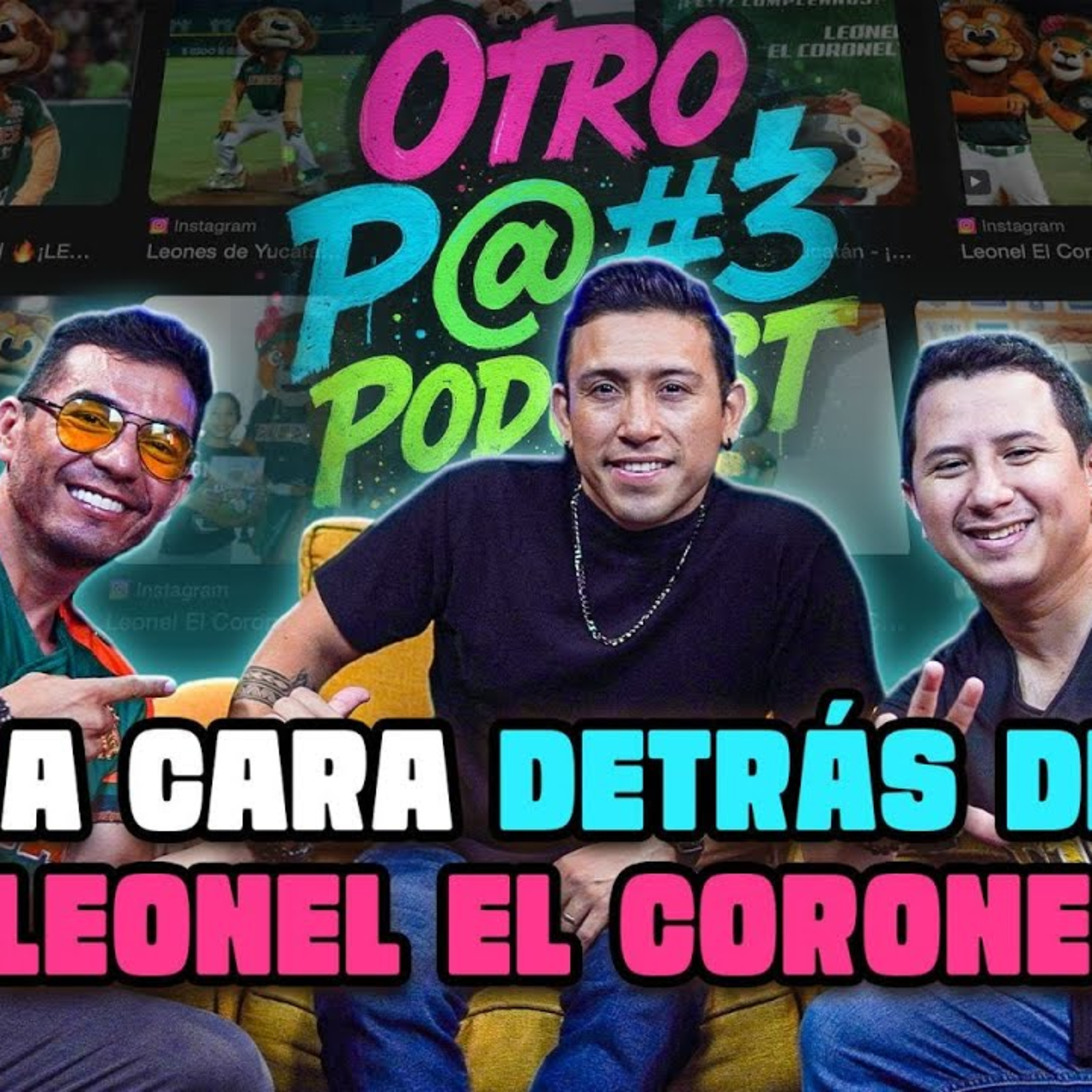 La cara detrás de Leonel el coronel / Samuel Collí de Bailarín a personalidad del béisbol PT1 episode artwork