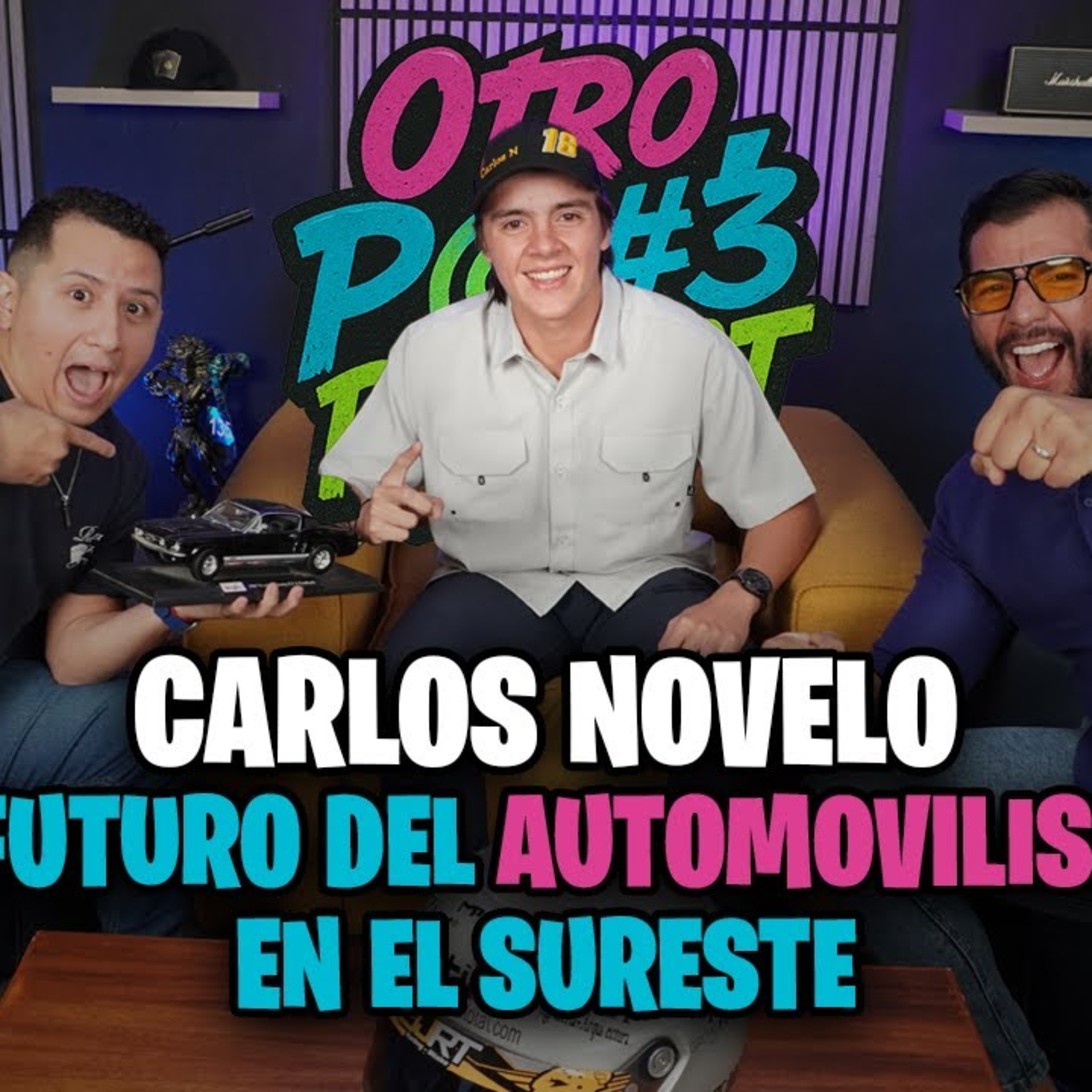 CARLOS NOVELO | El futuro del automovilismo en el sureste episode artwork