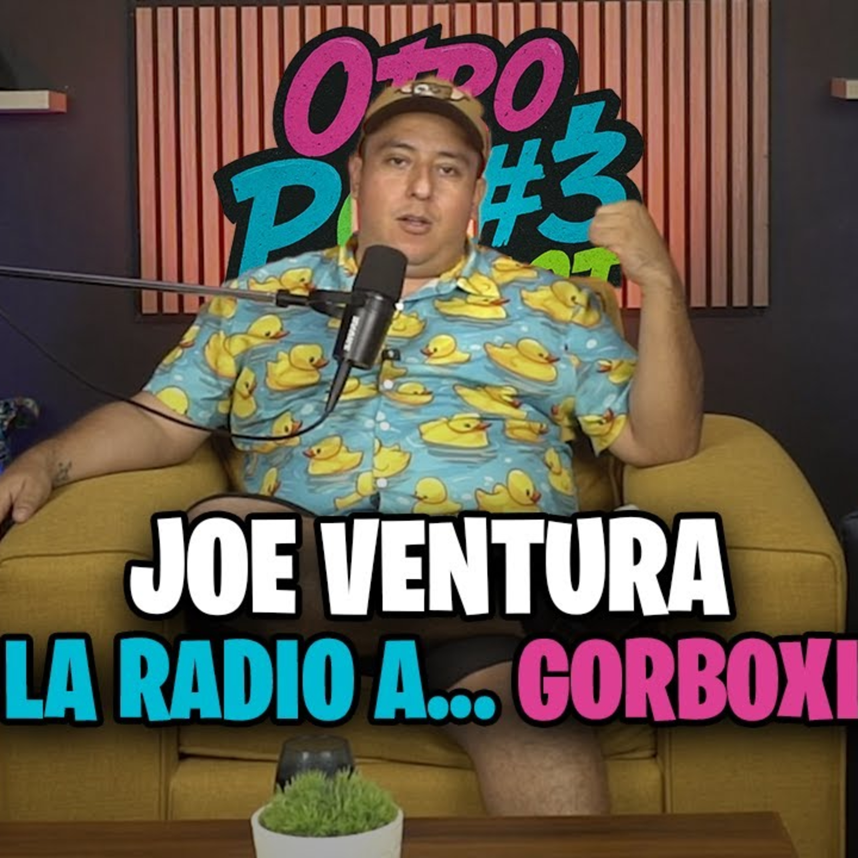 JOE VENTURA | De la radio a... Gorboxing episode artwork