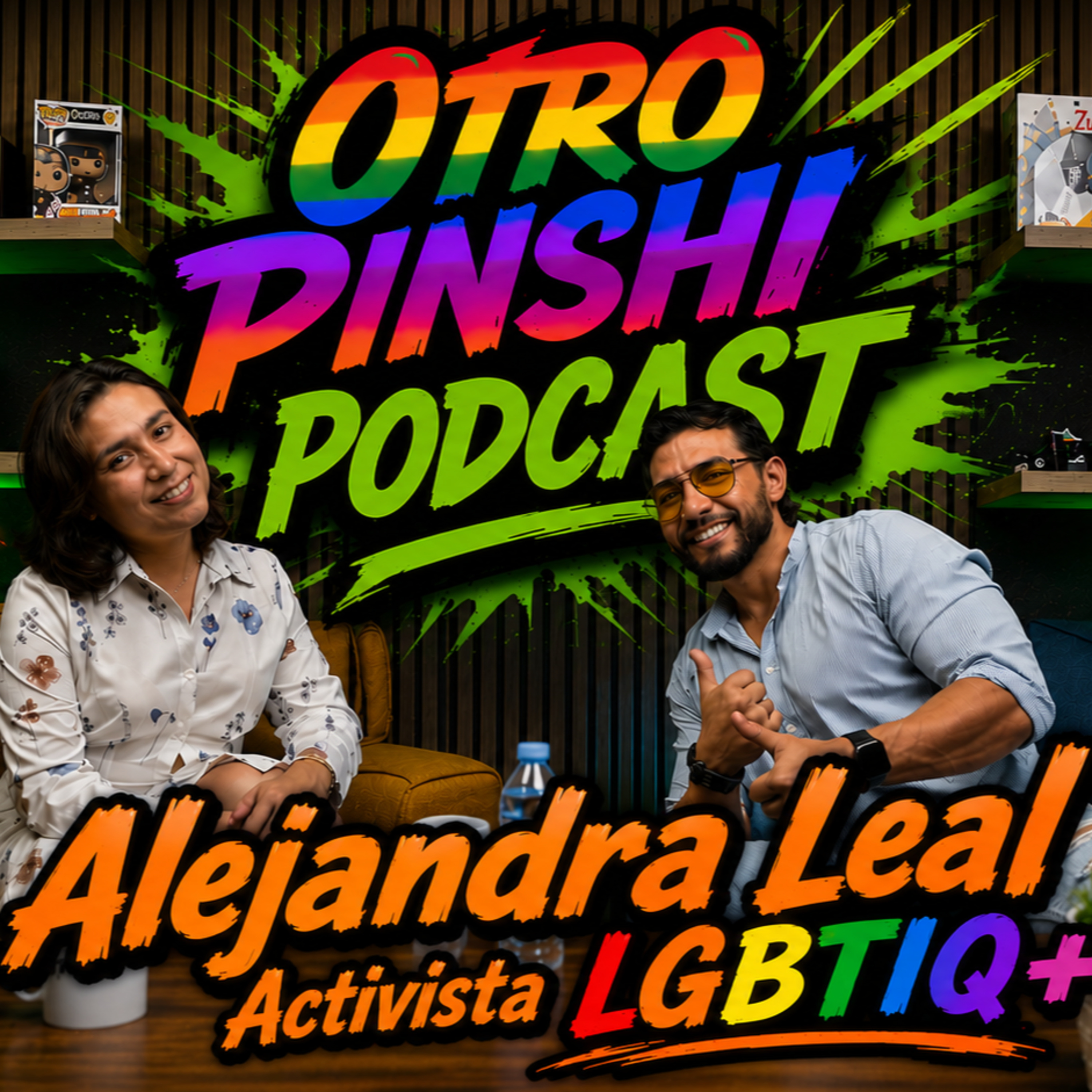 ALEJANDRA LEAL | Activista LGBTIQ+ episode artwork