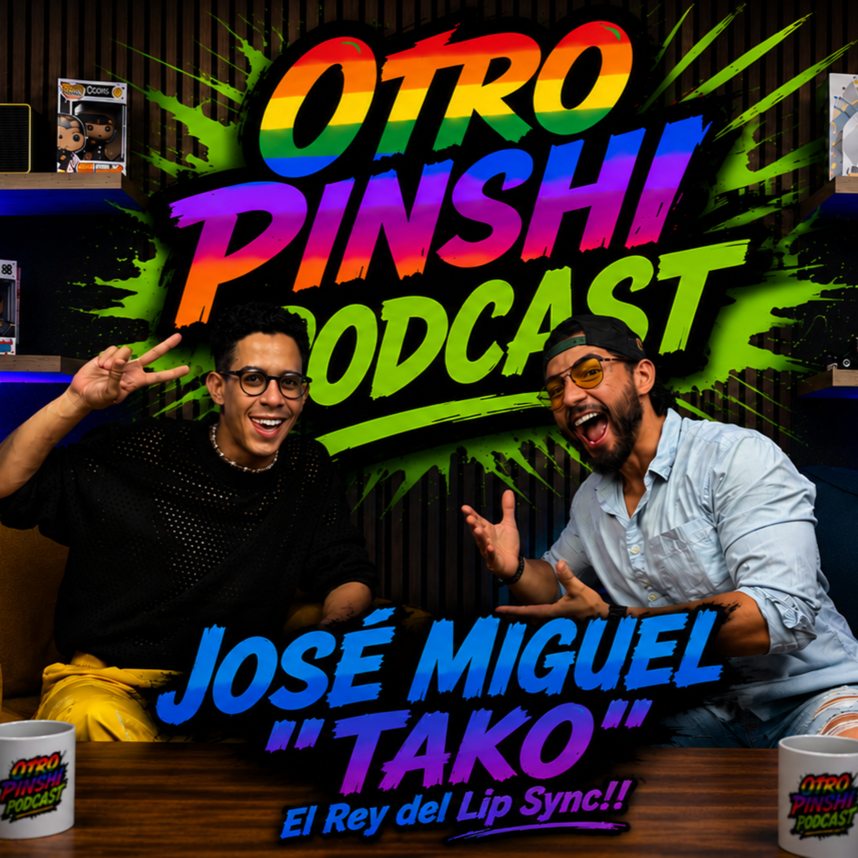 JOSE MIGUEL TAKO | El rey del lip sync!! episode artwork